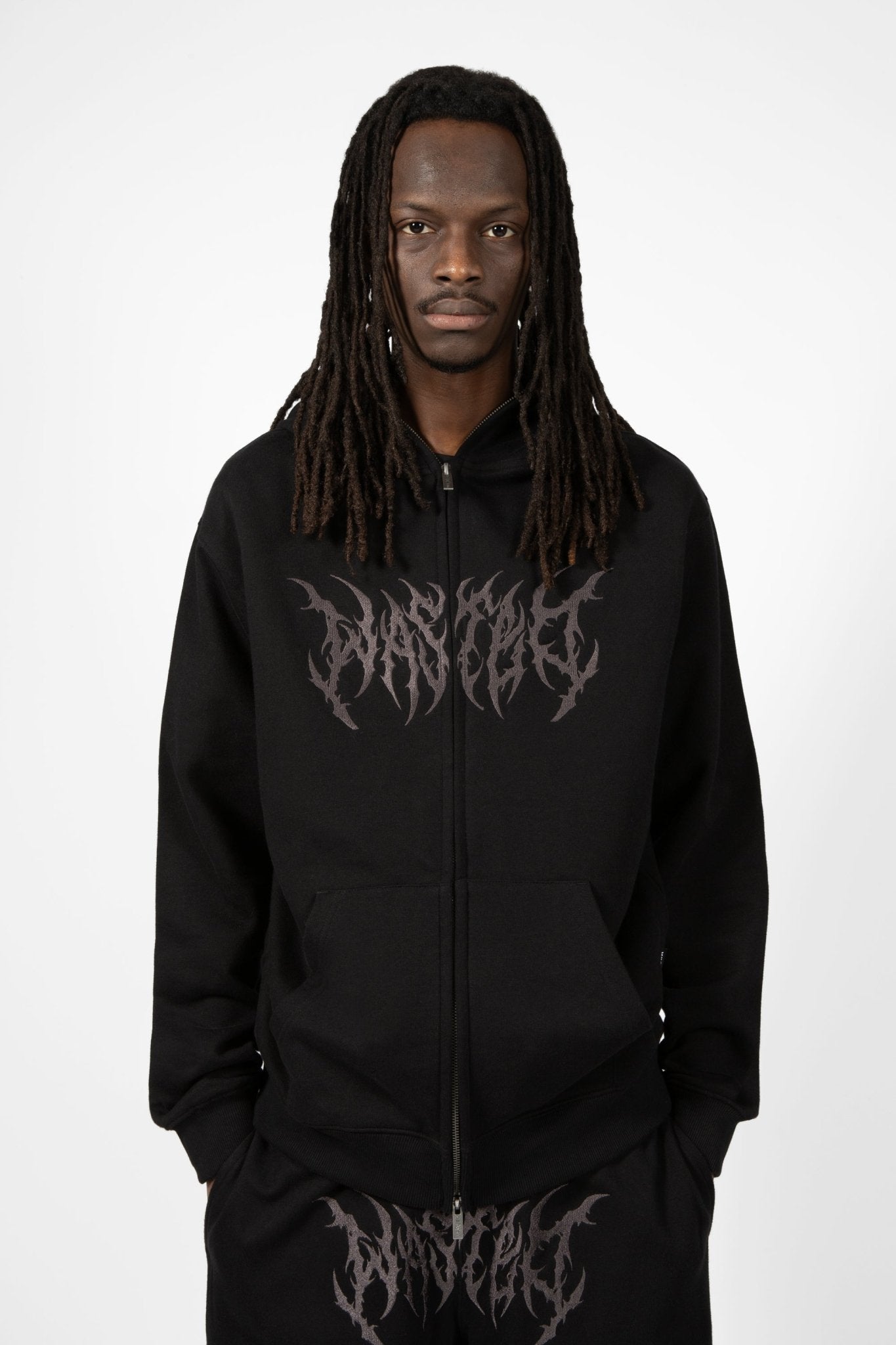 Full Zip Snatch Hoodie – WASTED PARIS