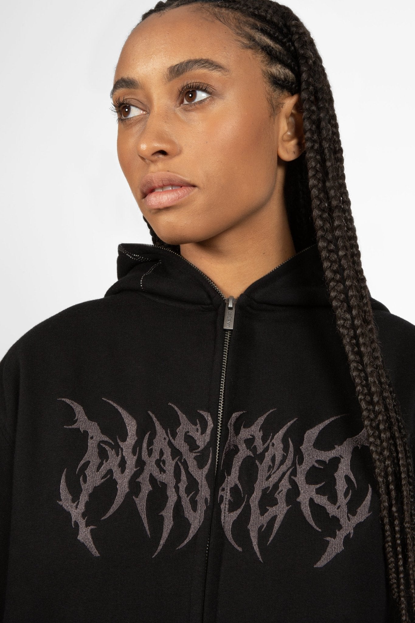 Full Zip Snatch Hoodie – WASTED PARIS