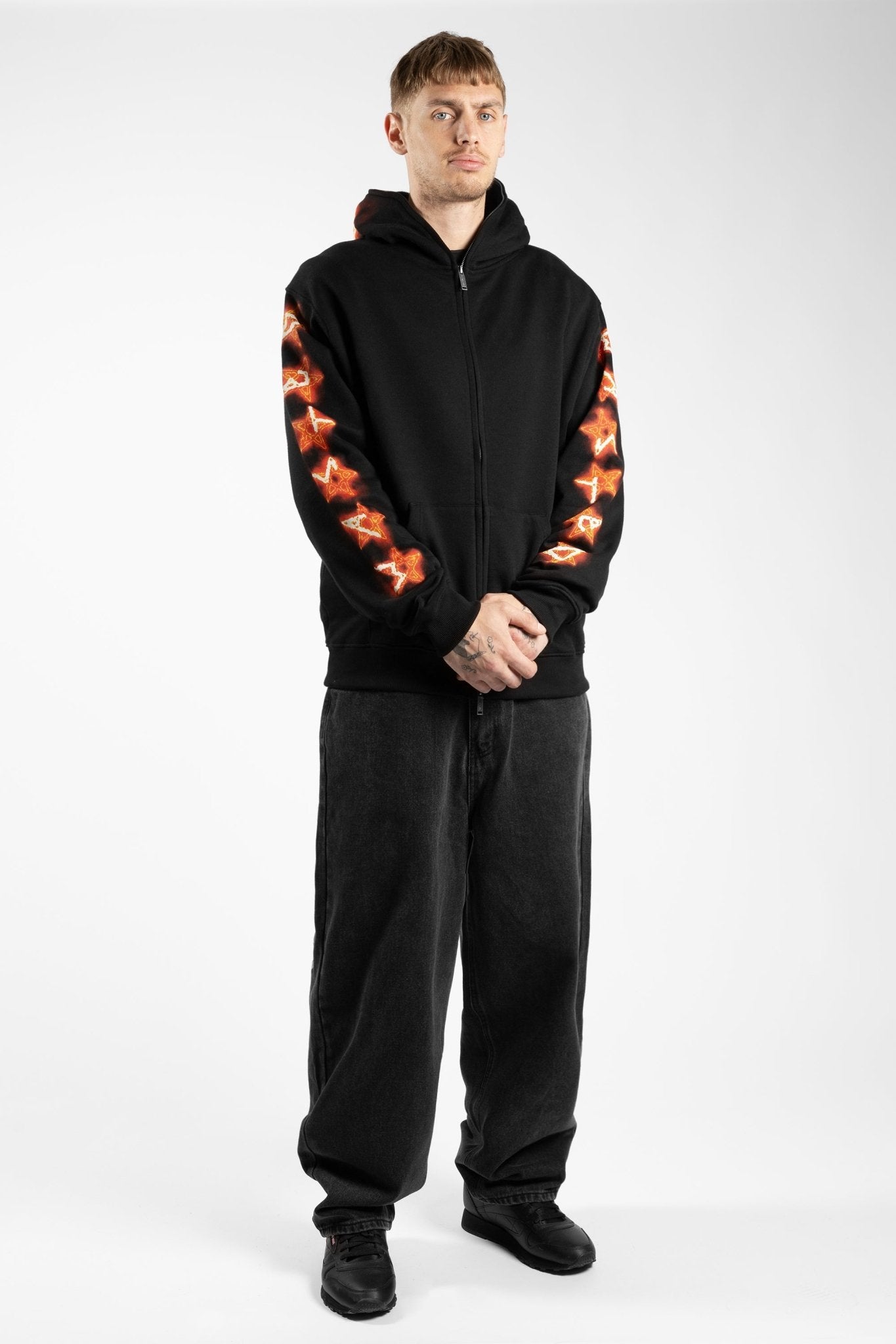 【WASTED PARIS】Surt☆バーニングスター フルジップ パーカー Surt Full Zip Hoodie – WASTED PARIS
