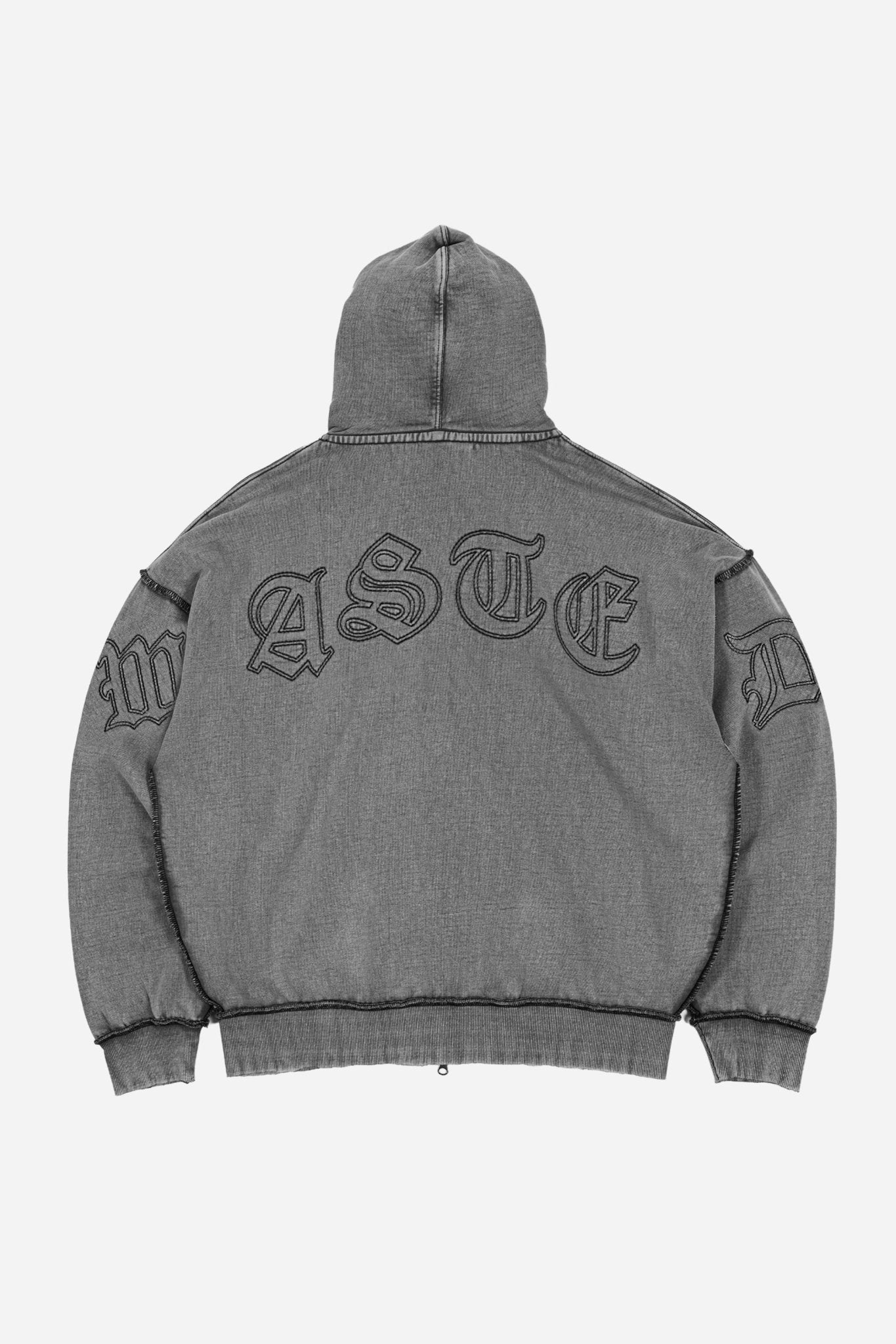 Hoodie Kingdom Curve Faded - WASTED PARIS