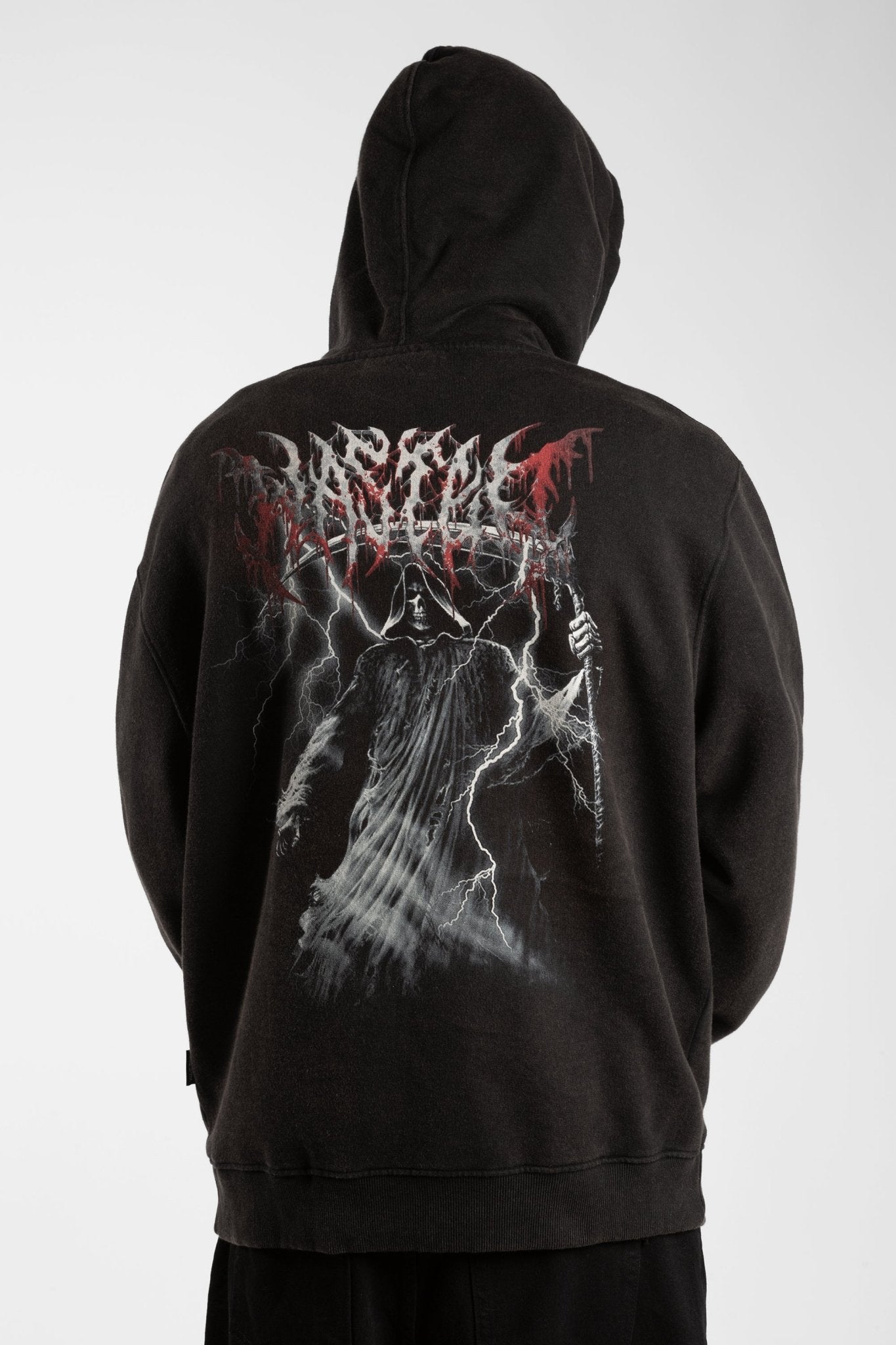 【WASTED PARIS】Scythe☆スクリーンプリントフーディ Scythe Hoodie – WASTED PARIS