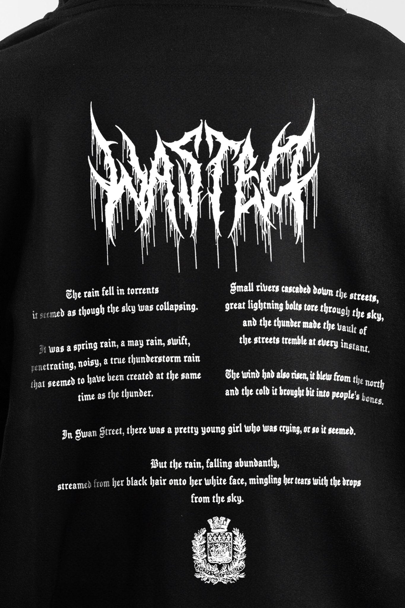 【WASTED PARIS】Vault☆スクリーンプリントフーディ Hoodie Vault – WASTED PARIS
