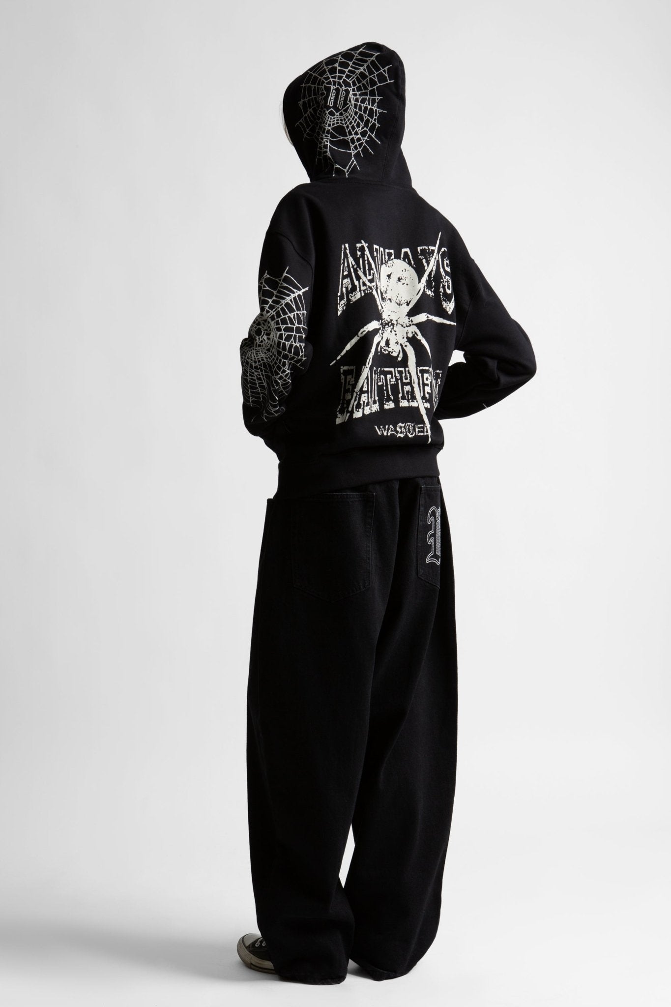 Authentic Zip Hoodie – WASTED PARIS