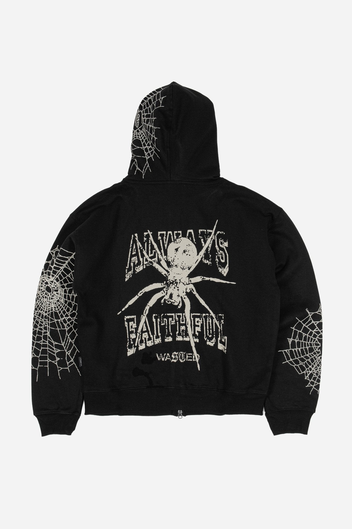 Authentic Zip Hoodie – WASTED PARIS
