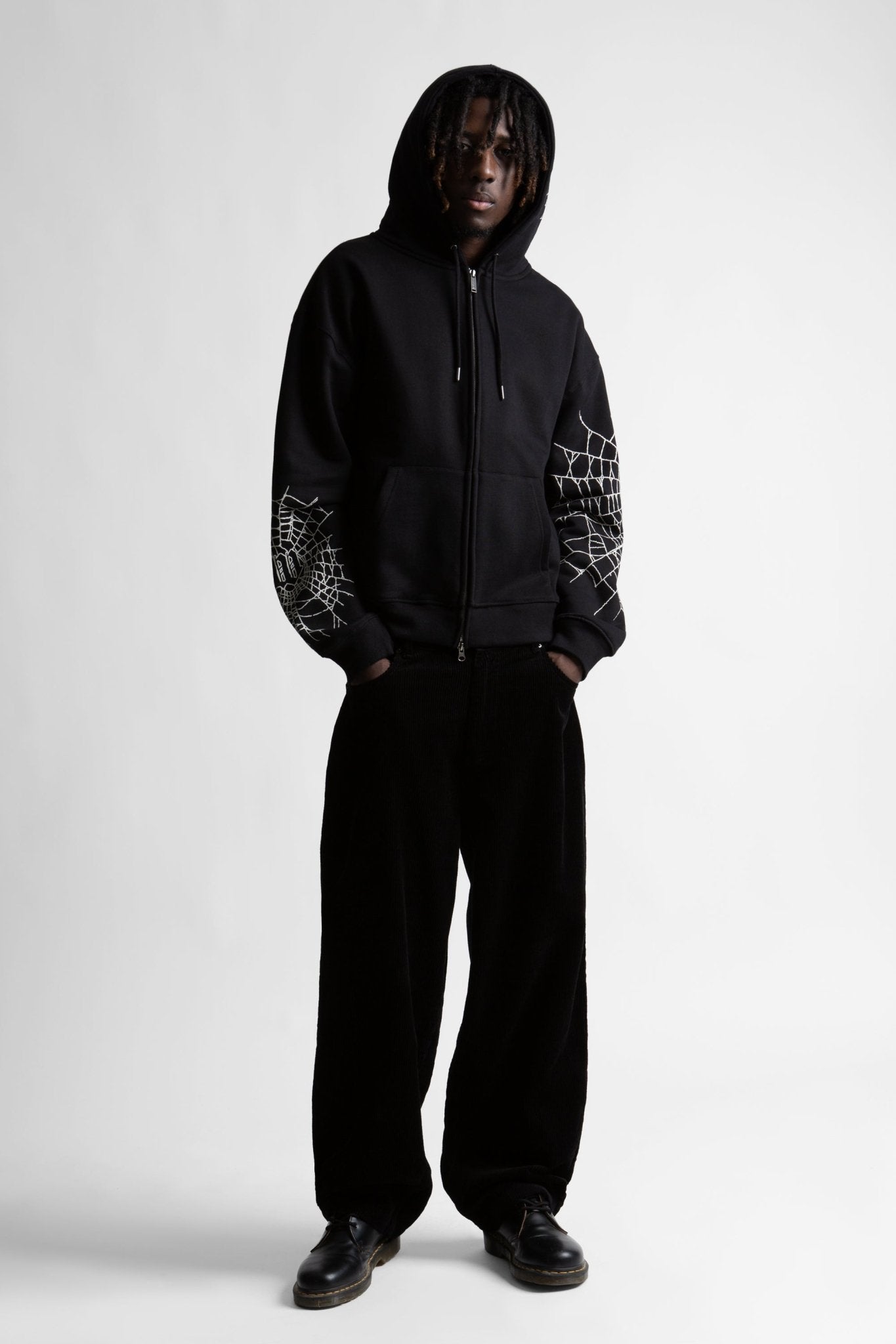 Authentic Zip Hoodie – WASTED PARIS