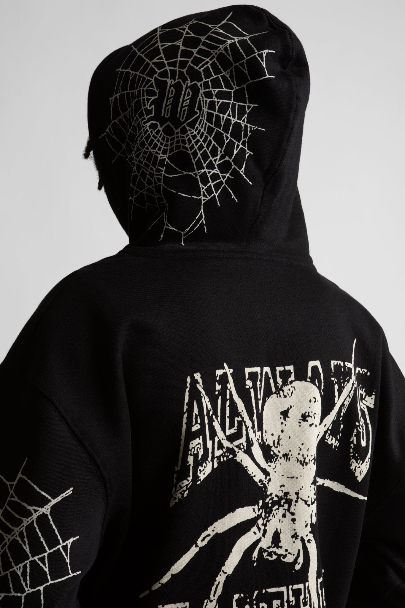 Authentic Zip Hoodie – WASTED PARIS