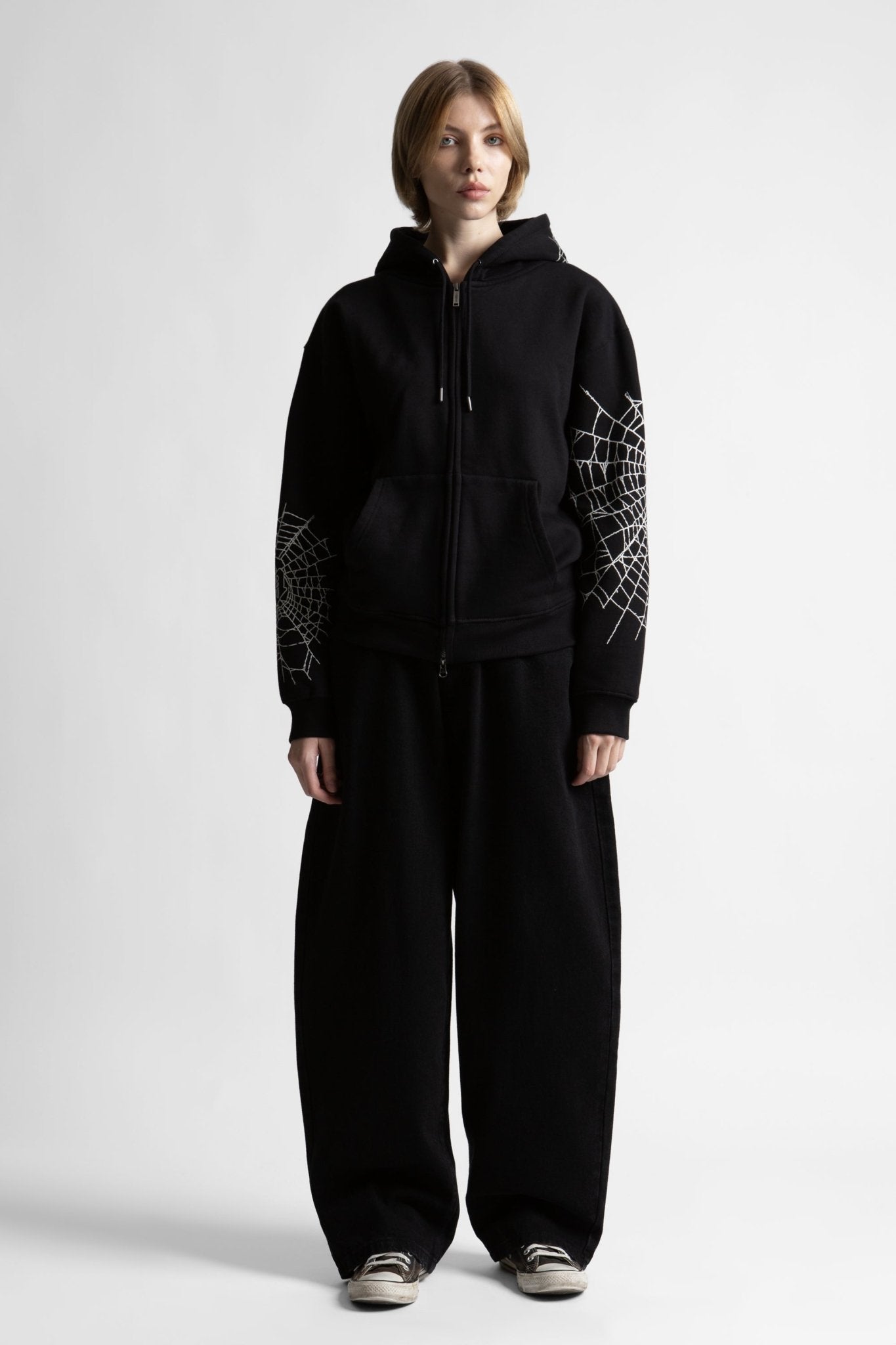 Authentic Zip Hoodie – WASTED PARIS