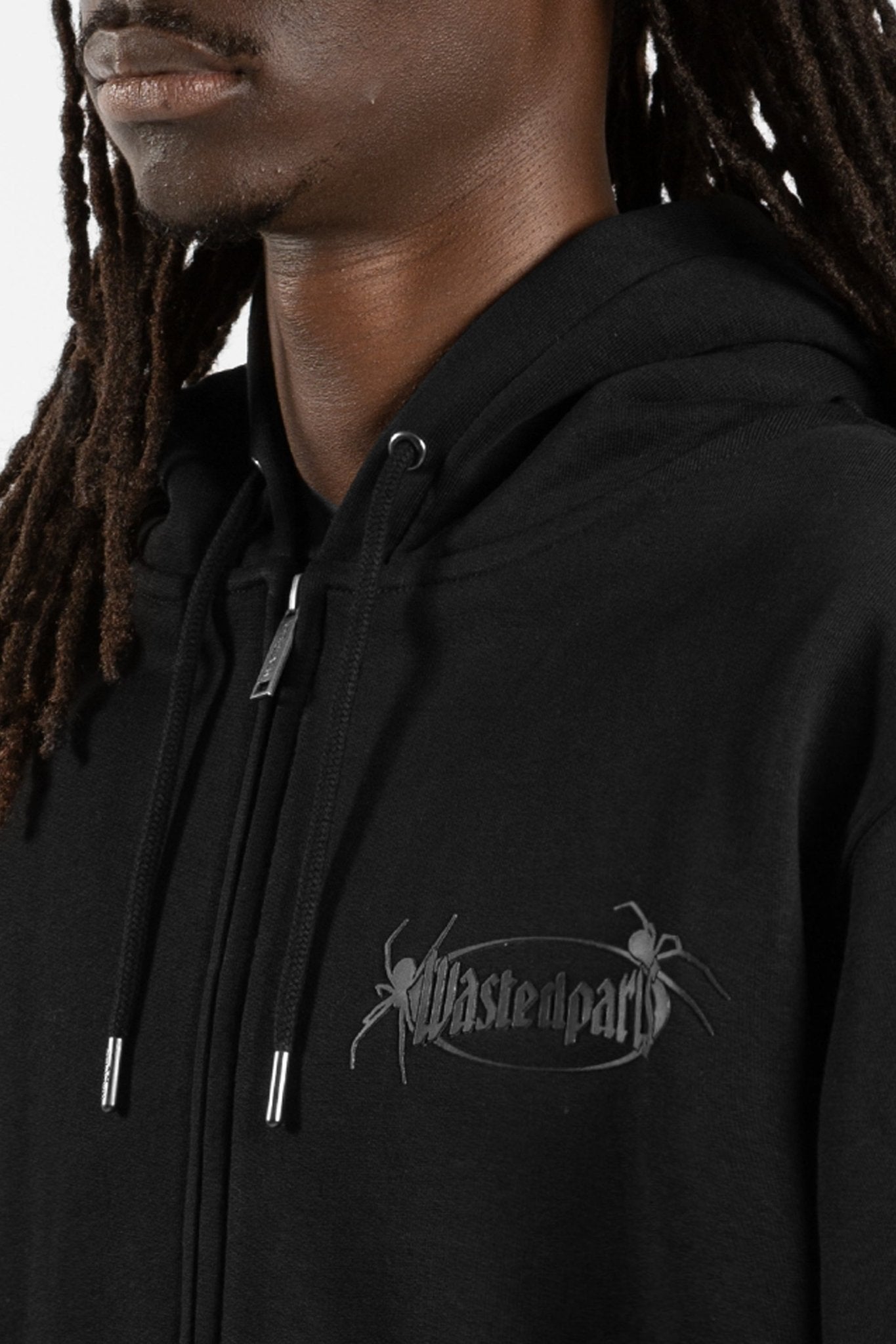 Boiler Reset Zip Hoodie – WASTED PARIS