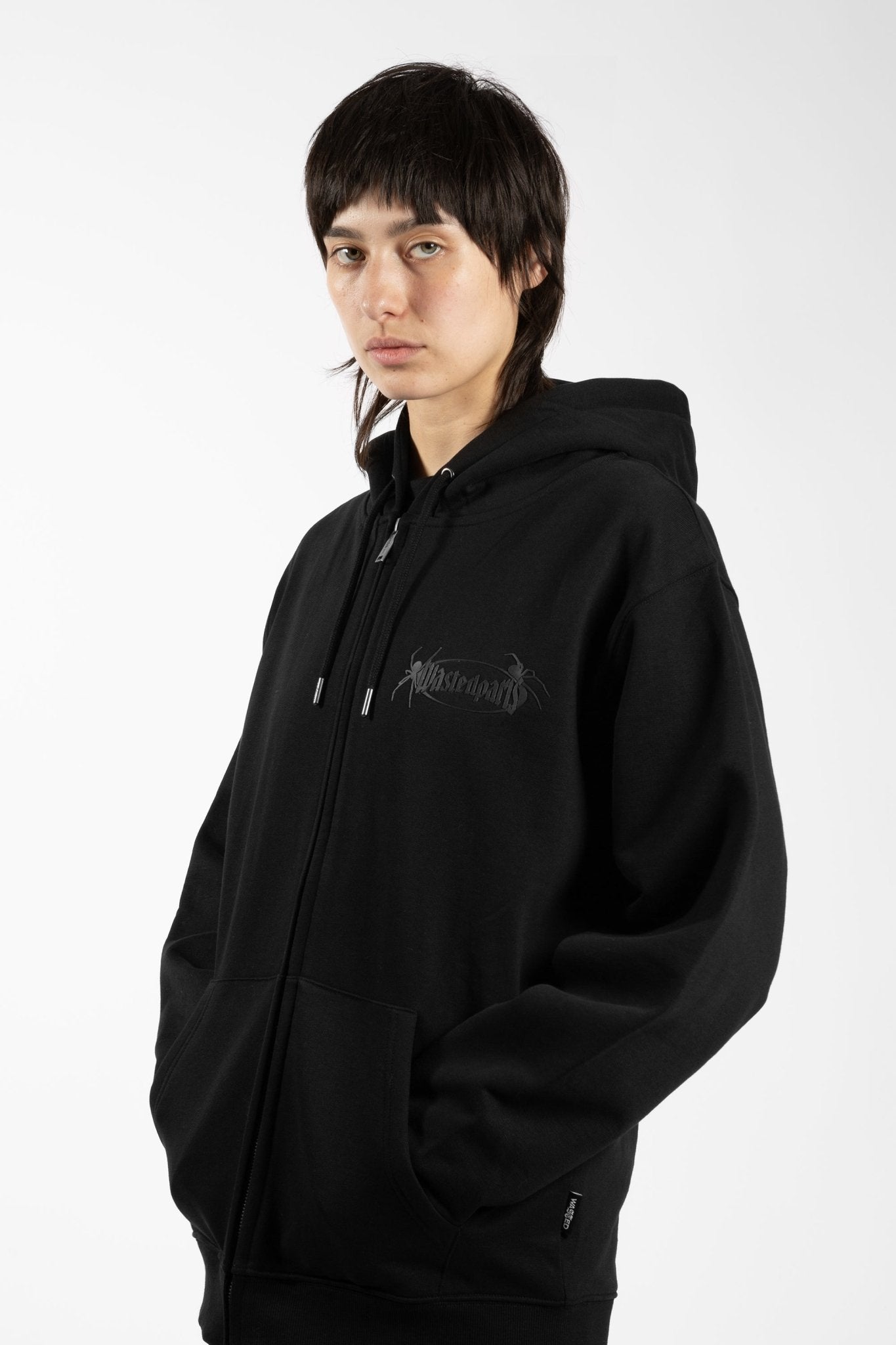 関税込み【WASTED PARIS】Boiler Reset Zip Hoodie Boiler Reset Zip Hoodie – WASTED PARIS