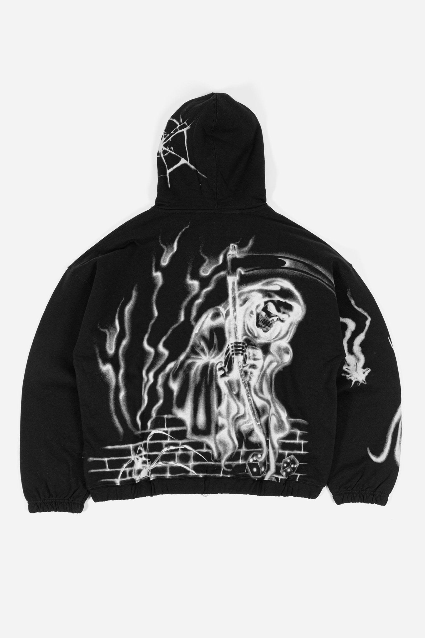 ATM Boxy Zip Hoodie – WASTED PARIS