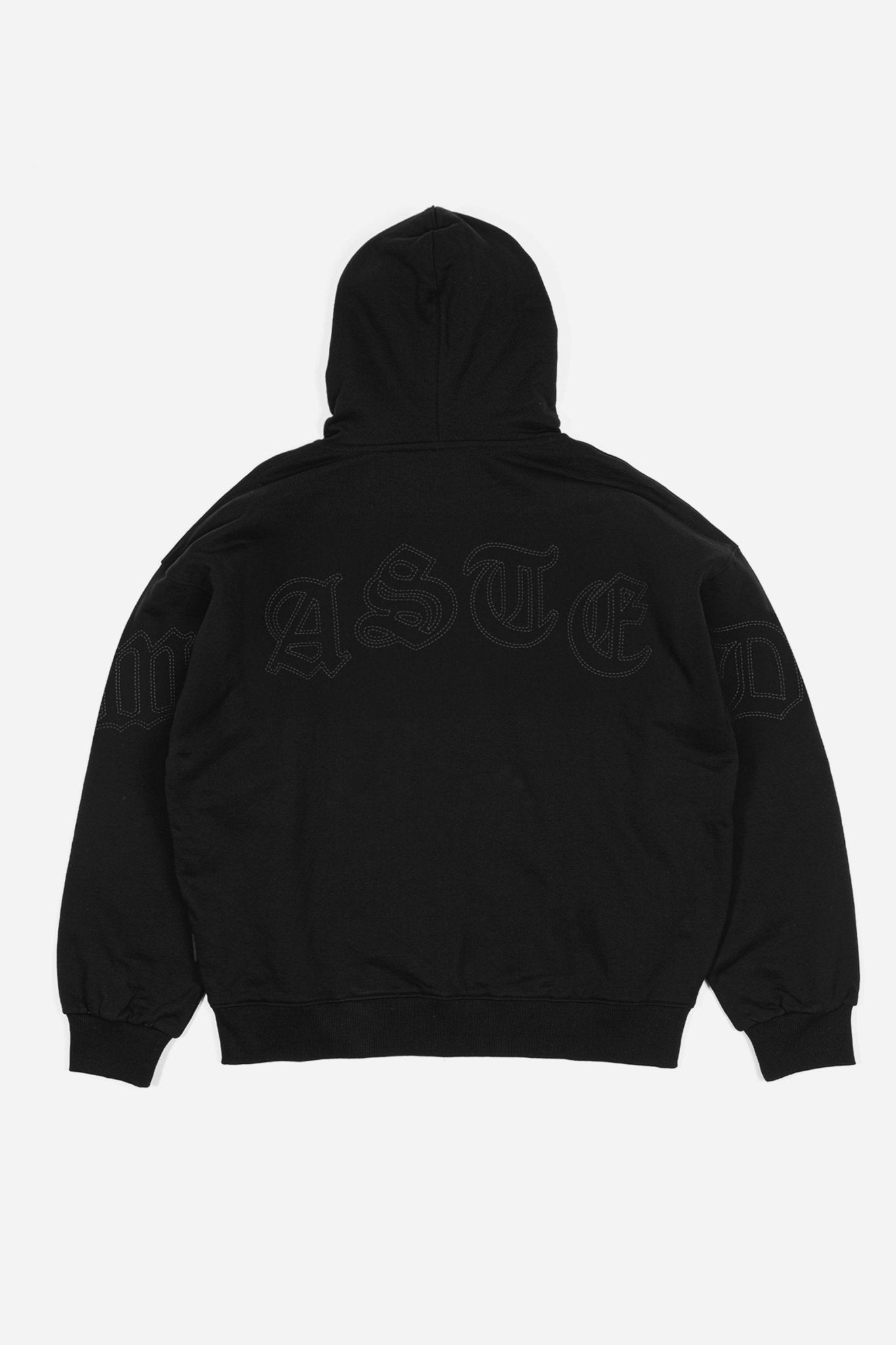 Chad Boxy Zip Hoodie – WASTED PARIS