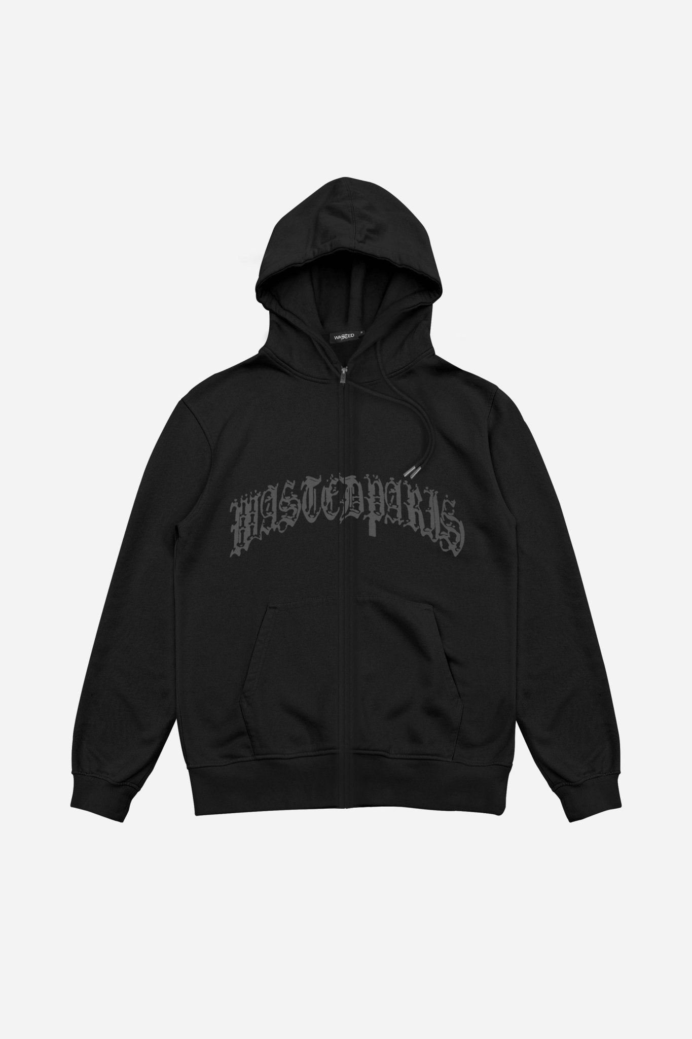 Hoodie Zip Chrome - WASTED PARIS