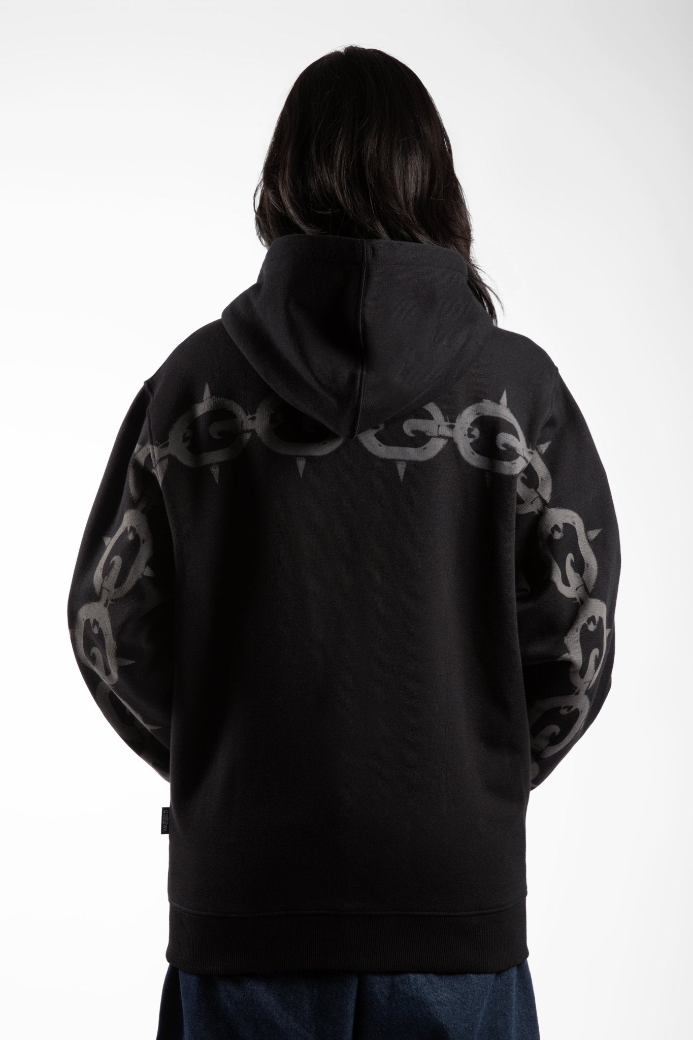 Chrome Zip Hoodie – WASTED PARIS