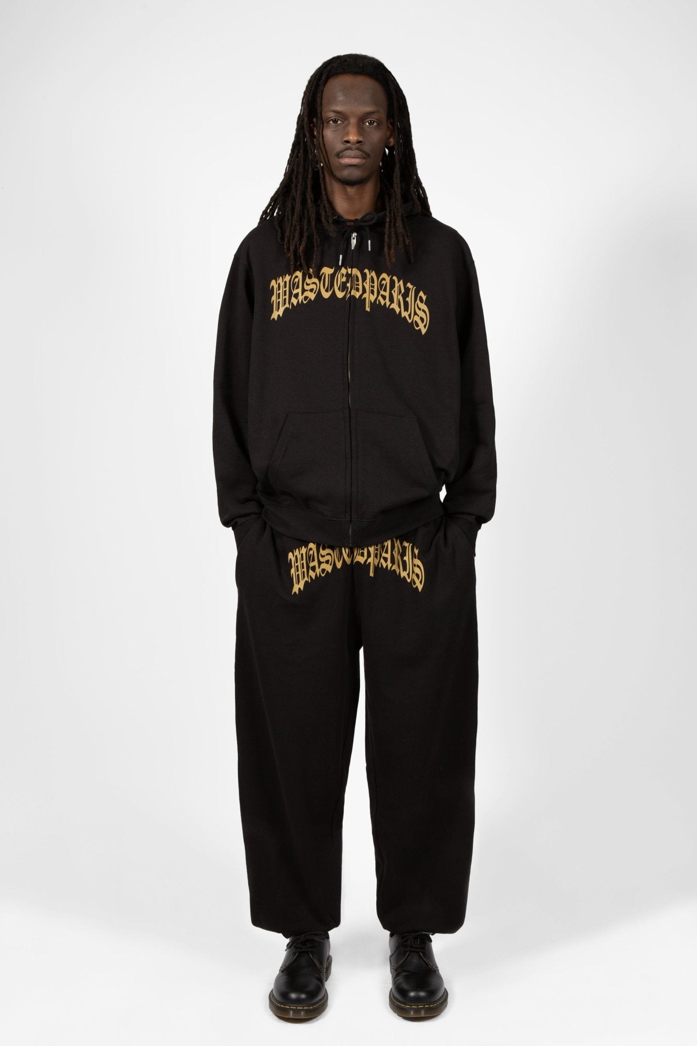 Zip Kingdom Hoodie – WASTED PARIS