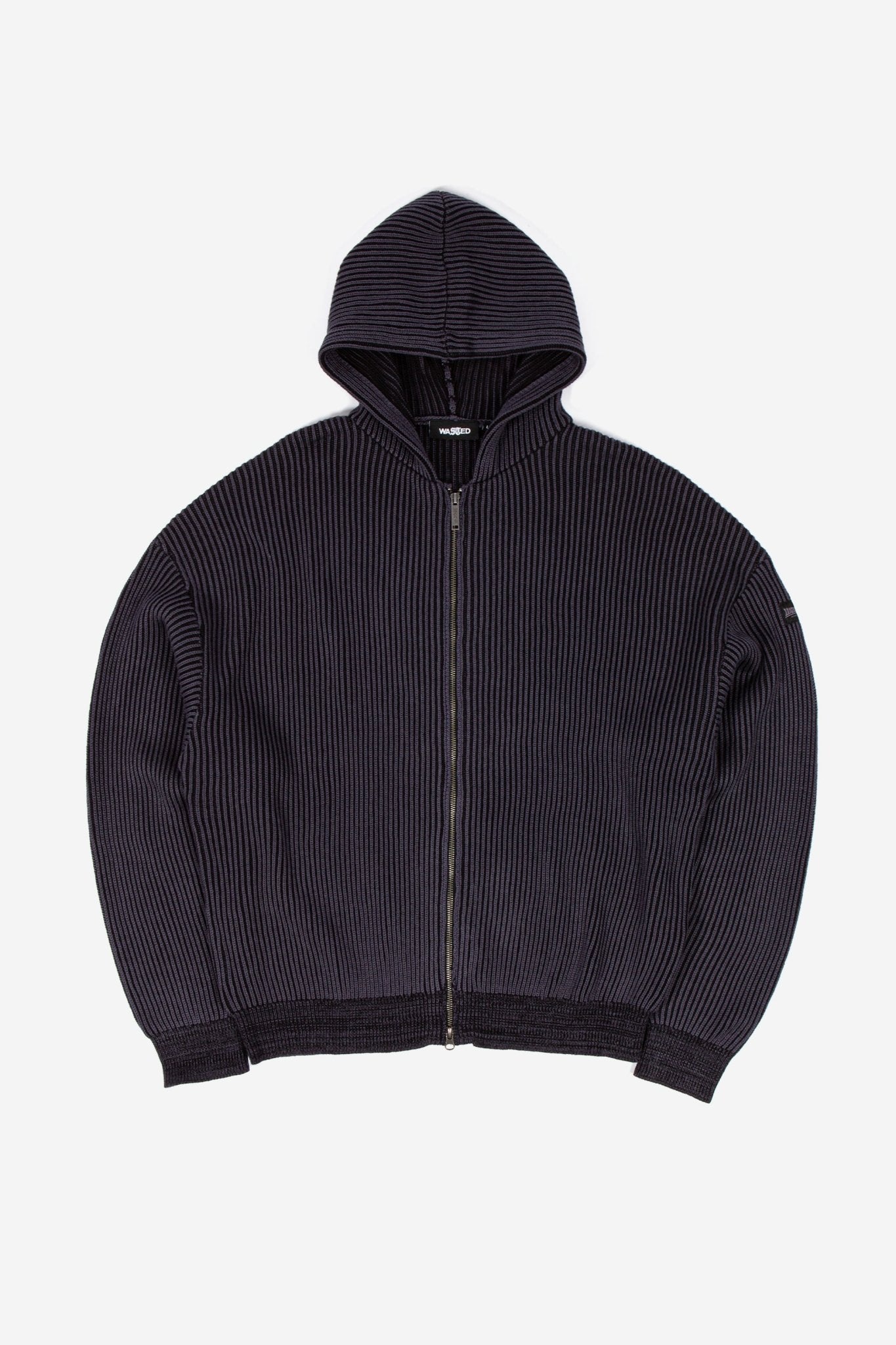 Hoodie Zip Knit Pusher - WASTED PARIS
