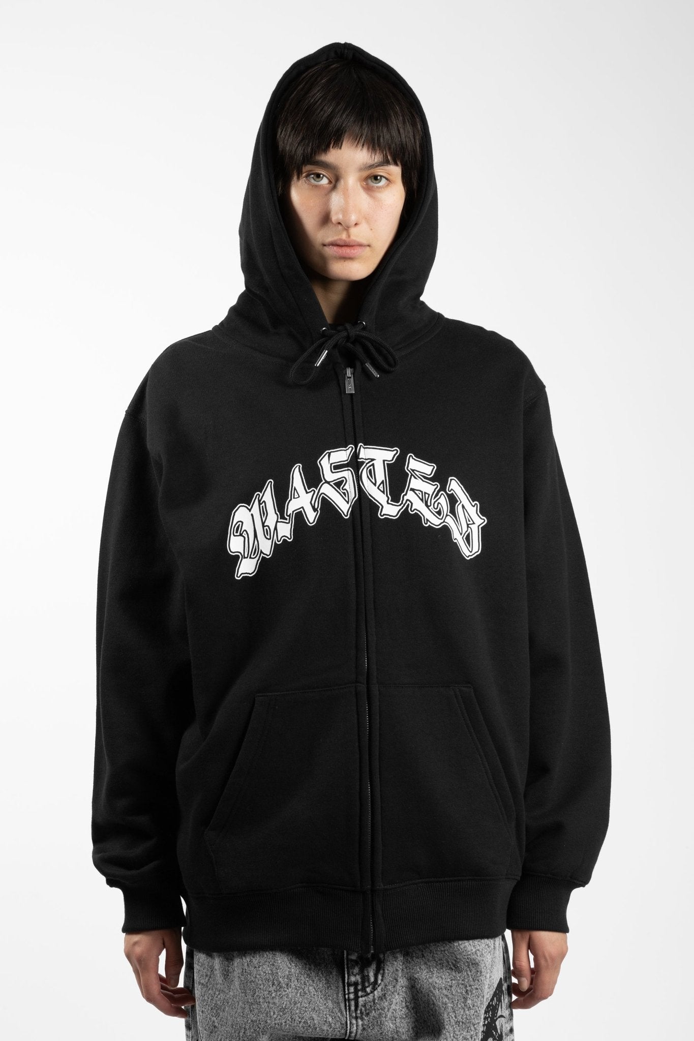 Hoodie Zip Lethal – WASTED PARIS