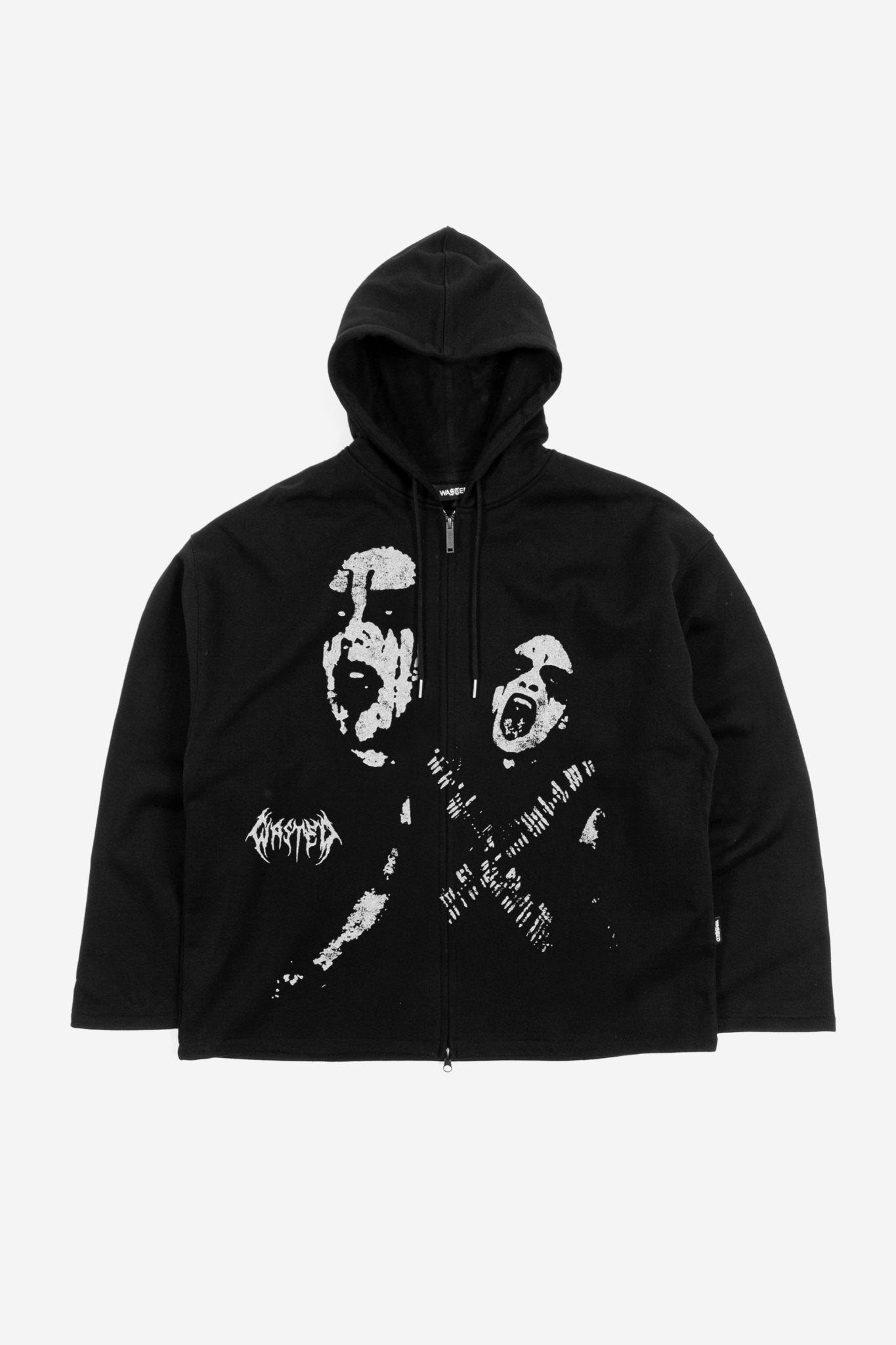 Wrath Zip Hoodie – WASTED PARIS