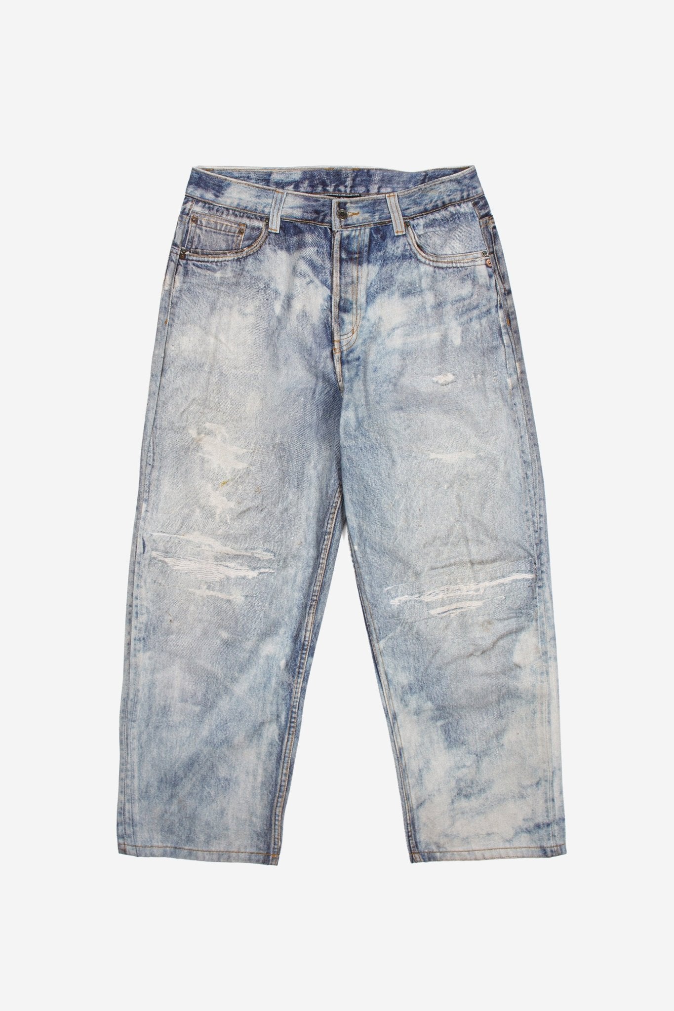 Paint Trompe L'oeil Casper Jean – WASTED PARIS