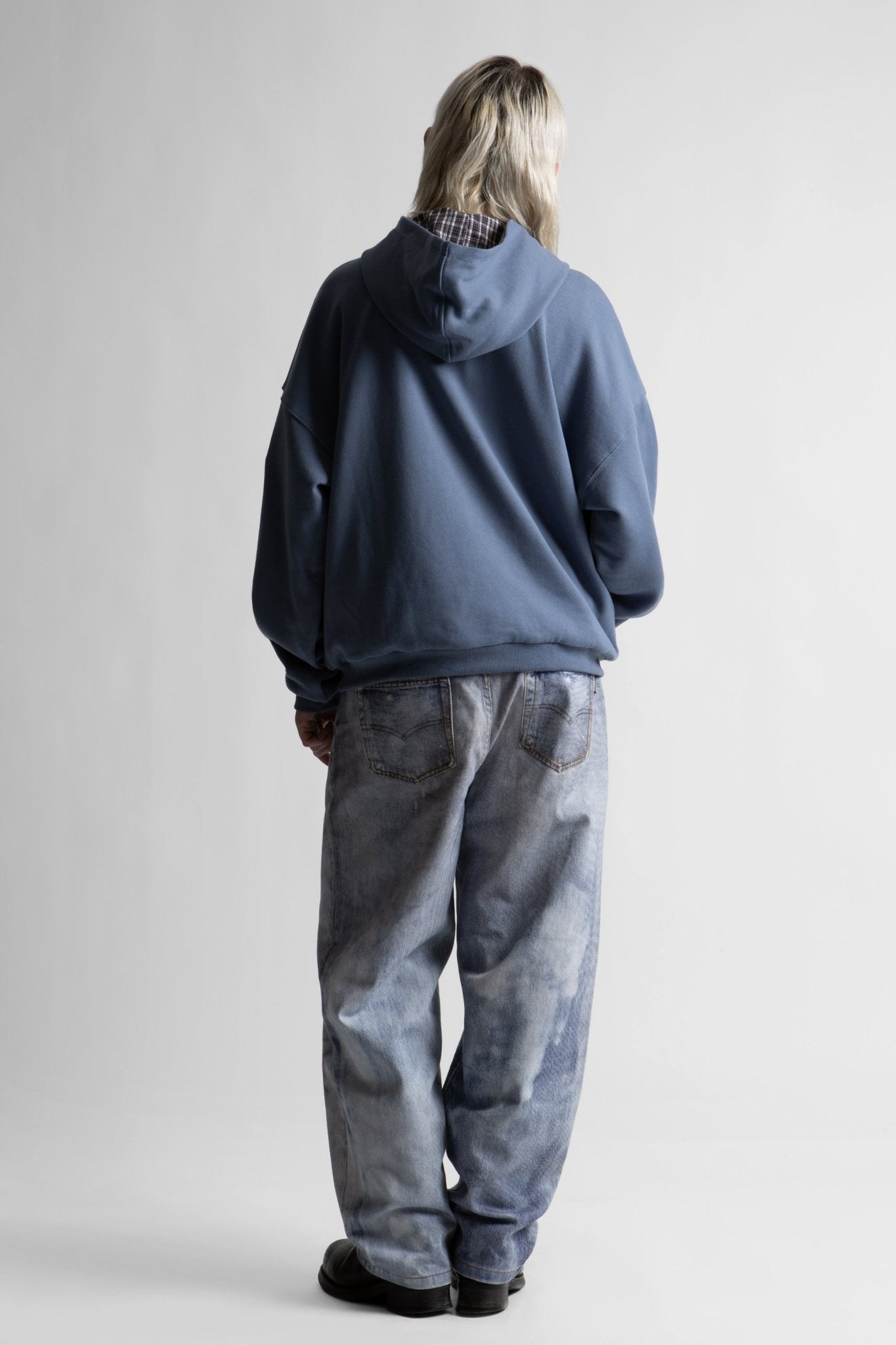 Paint Trompe L'oeil Casper Jean – WASTED PARIS