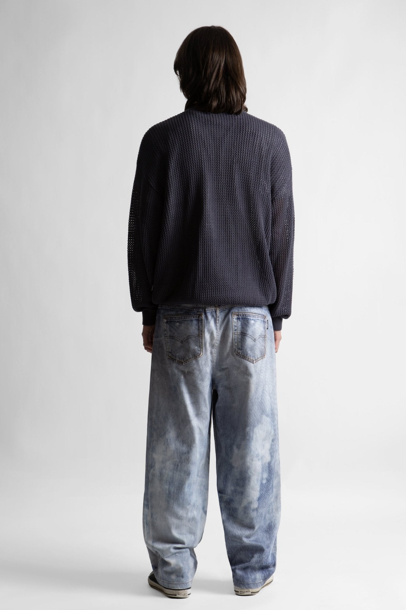 Paint Trompe L'oeil Casper Jean – WASTED PARIS