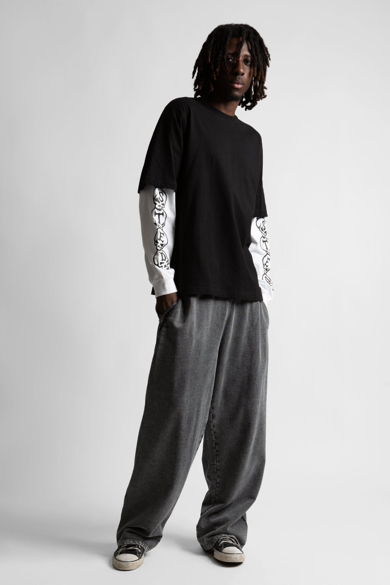 Jogging Kingdom Curve Faded - WASTED PARIS