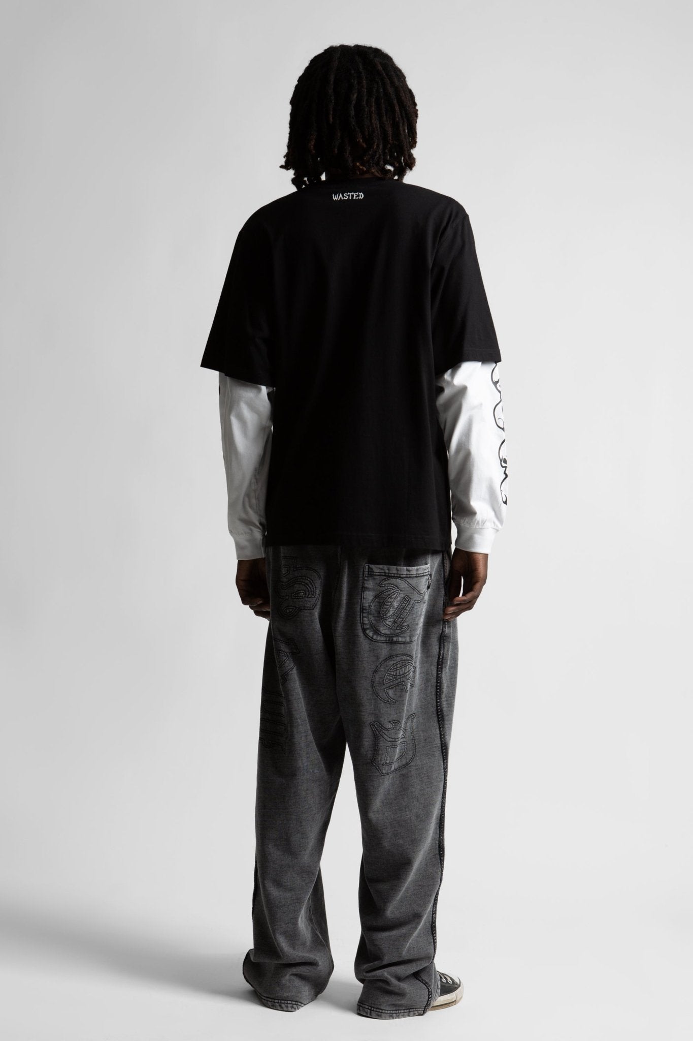 Jogging Kingdom Curve Faded - WASTED PARIS