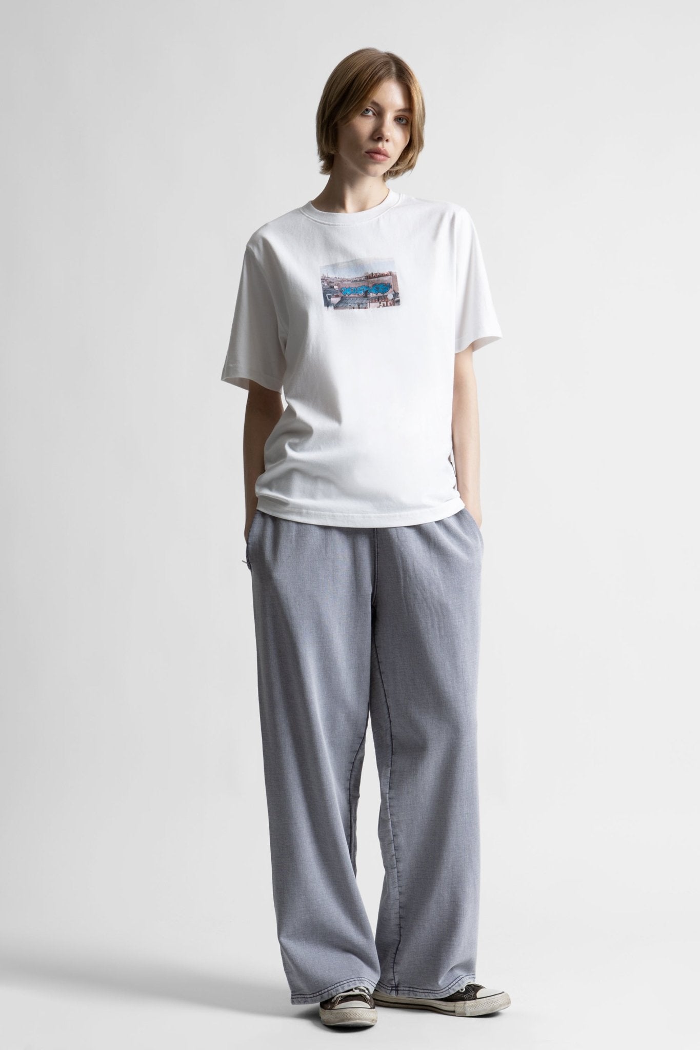 Jogging Kingdom Curve Faded - WASTED PARIS