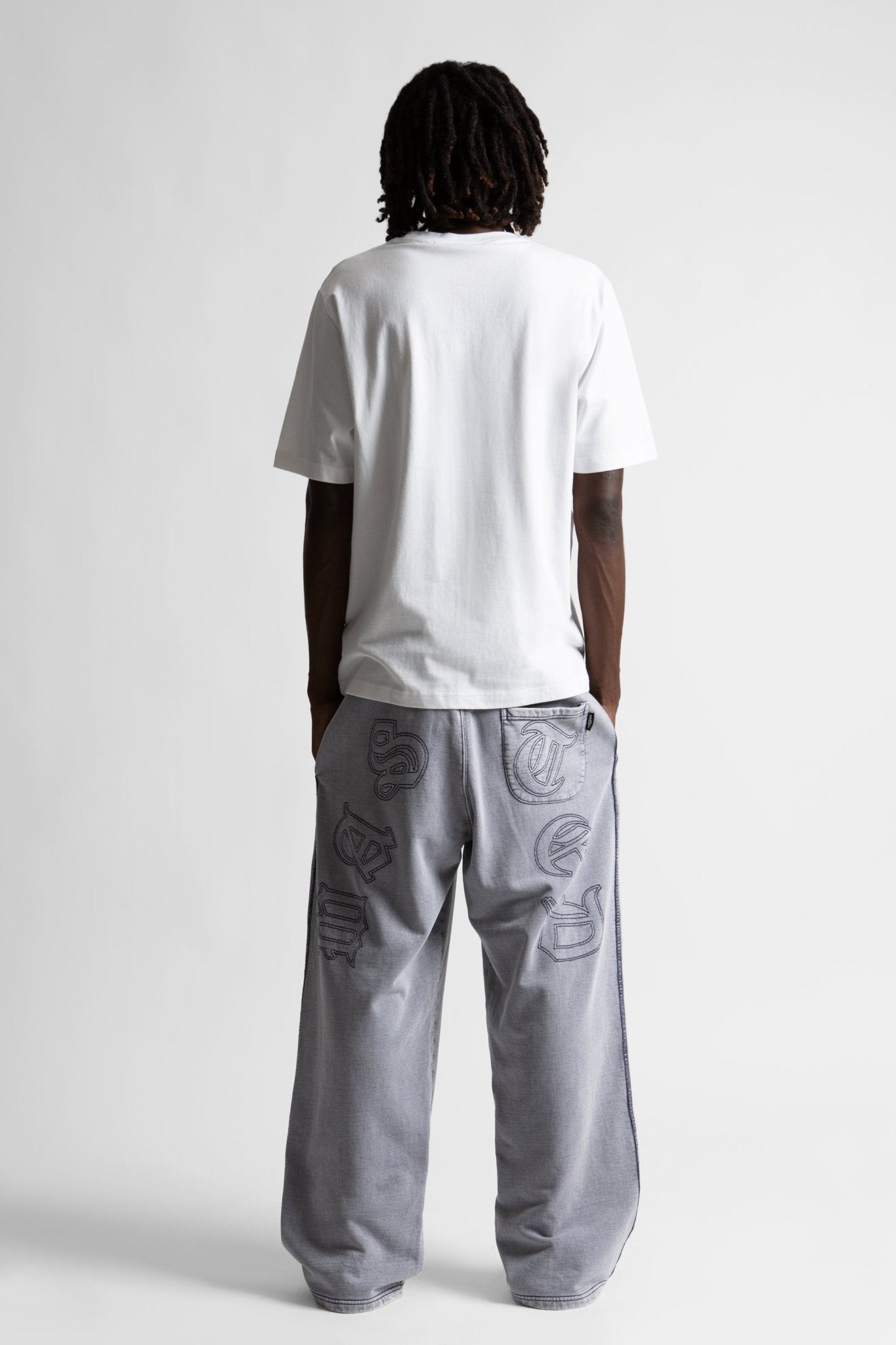 Jogging Kingdom Curve Faded - WASTED PARIS