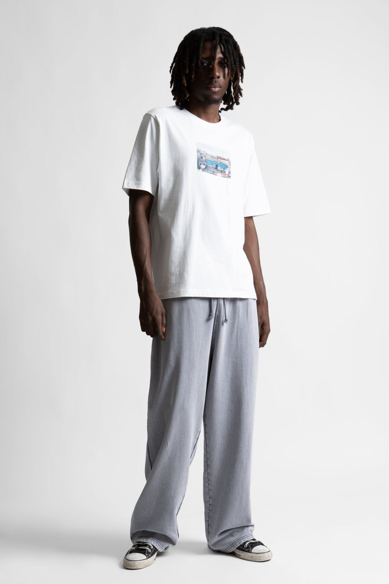 Jogging Kingdom Curve Faded - WASTED PARIS