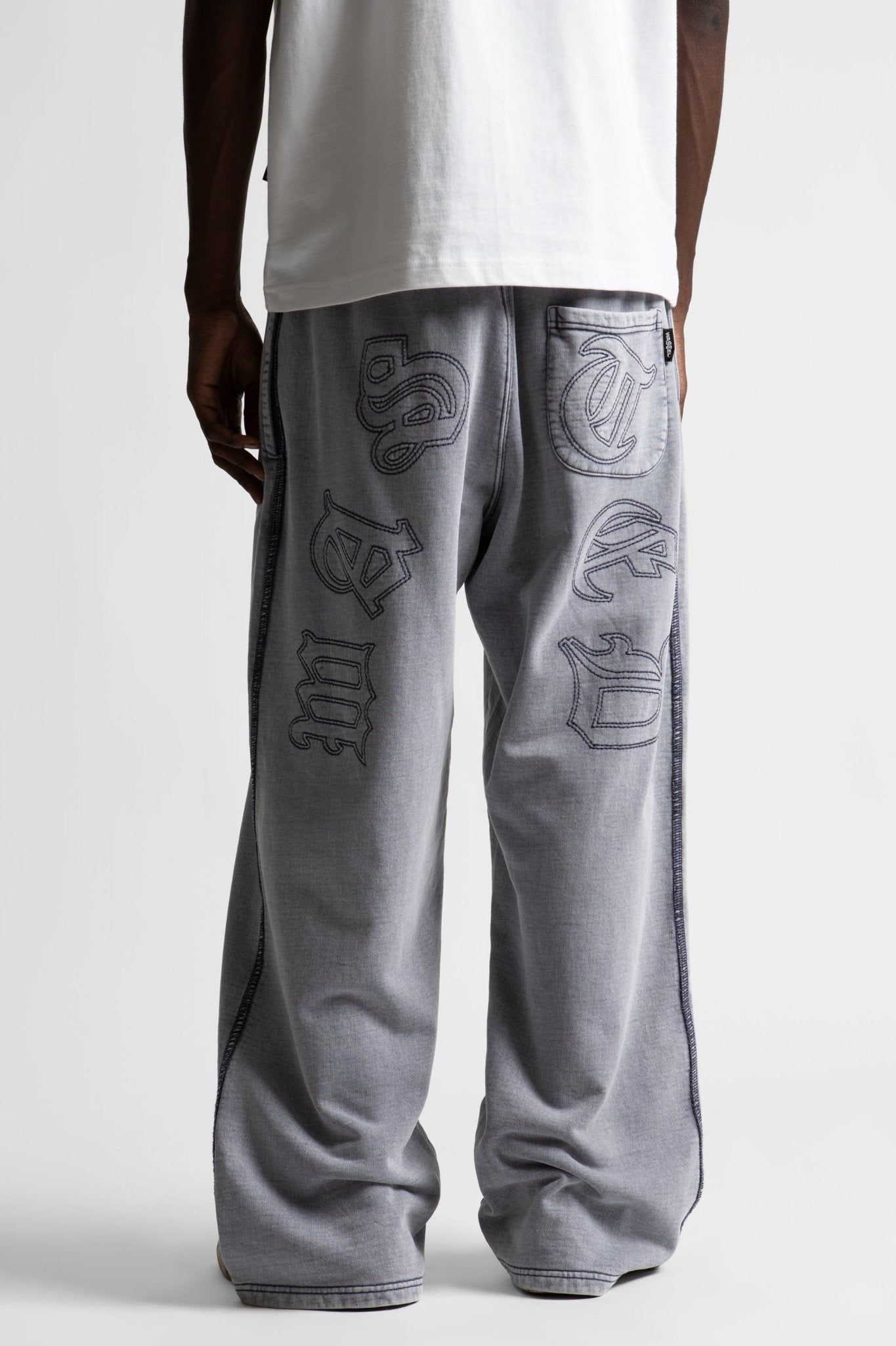 Jogging Kingdom Curve Faded - WASTED PARIS