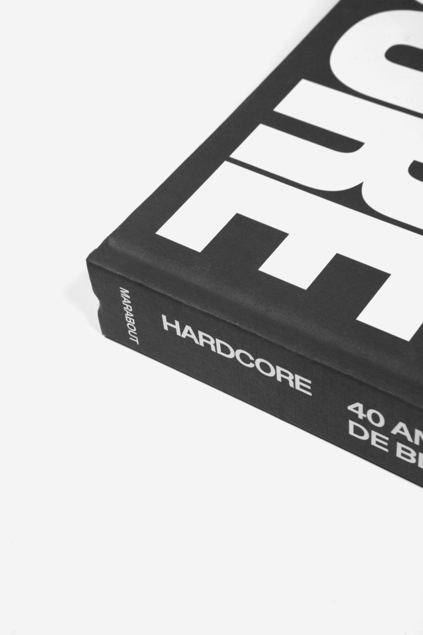 Livre Hardcore par Rod Glacial - WASTED PARIS