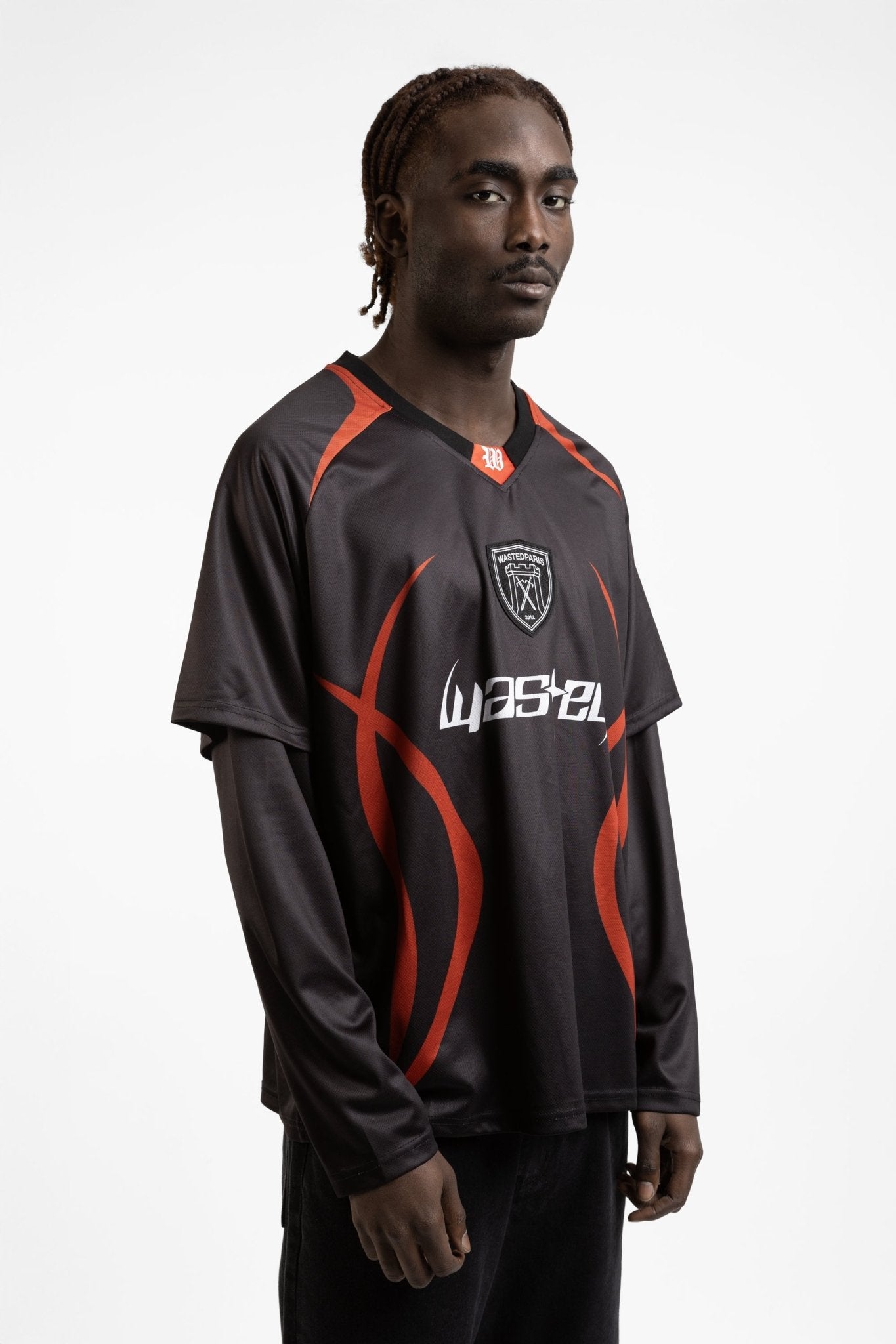 WASTED PARIS ウェイステッドパリス / Blade Football Jersey T Blade Football Jersey – WASTED PARIS