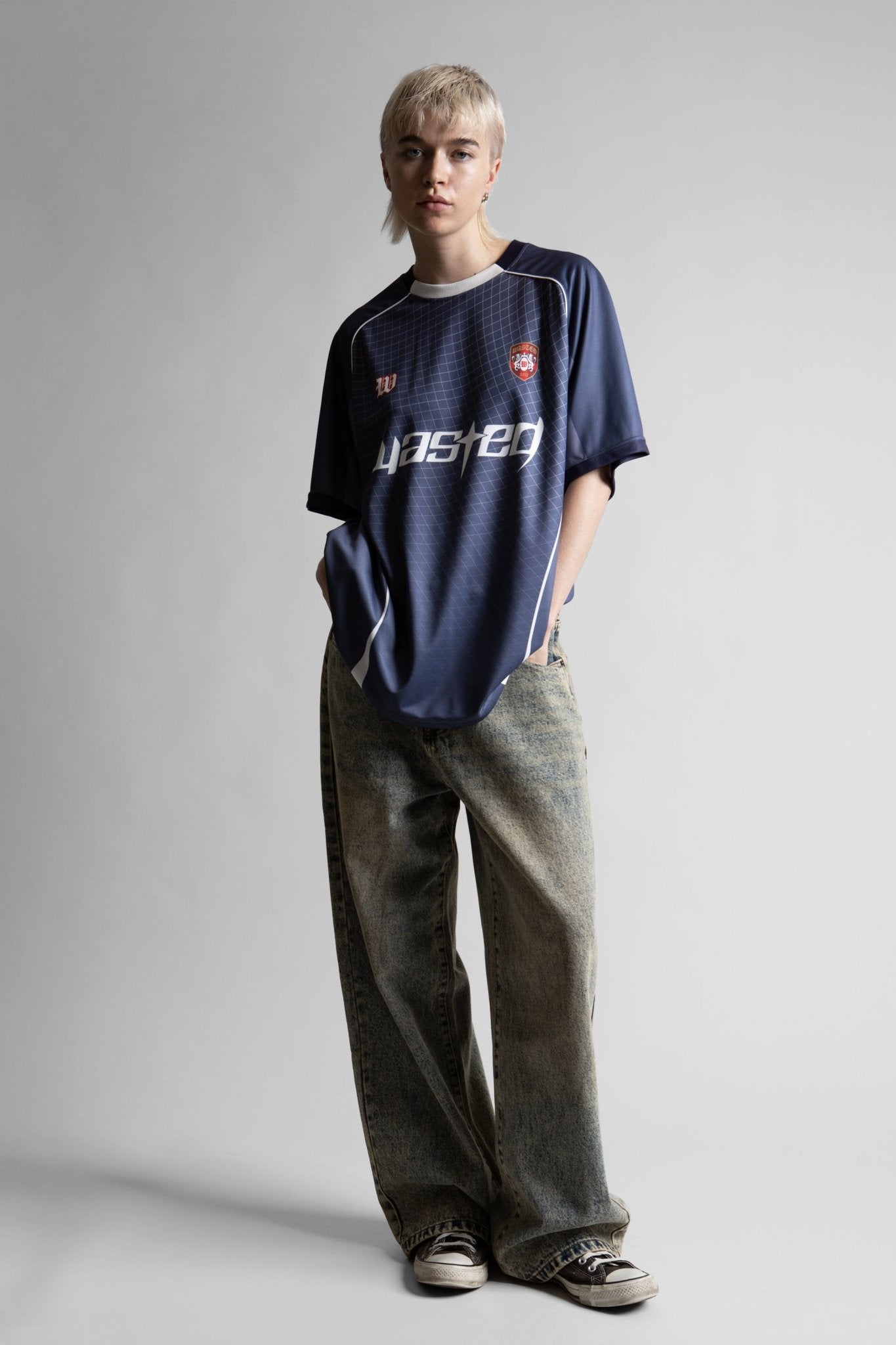 Maillot de Football Spine - WASTED PARIS