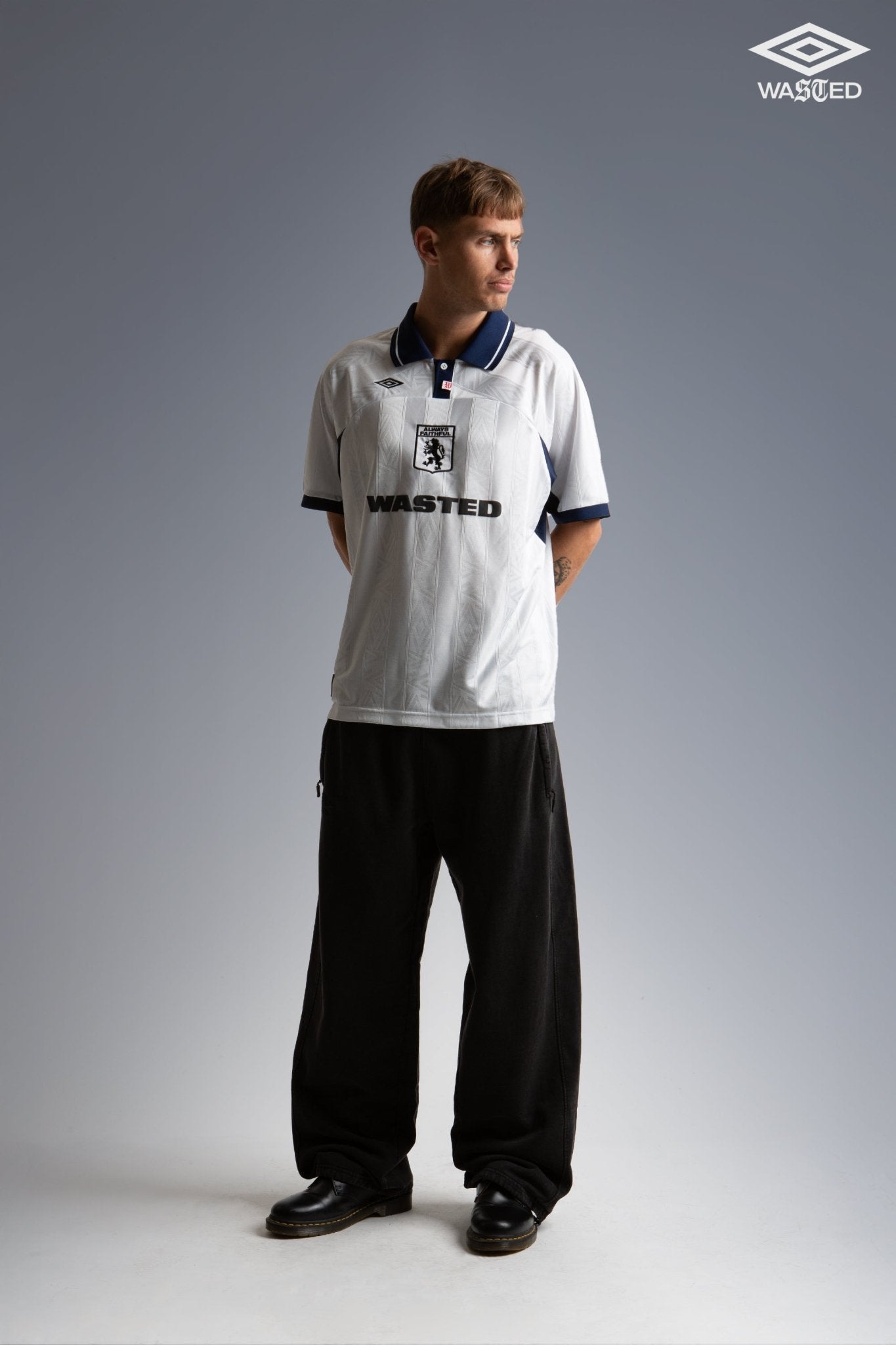 Maillot de Football Wasted x Umbro - WASTED PARIS