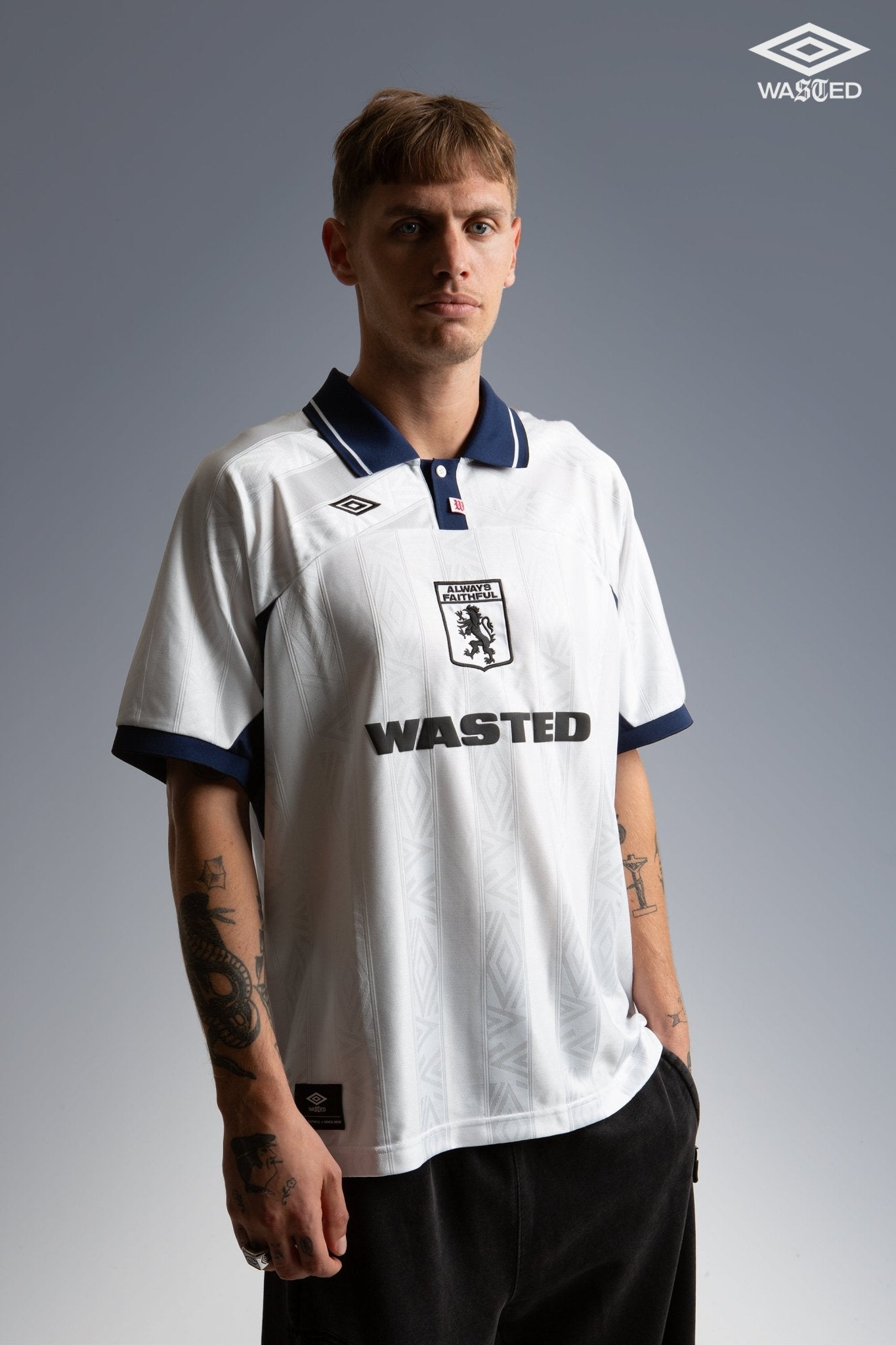 Maillot de Football Wasted x Umbro - WASTED PARIS