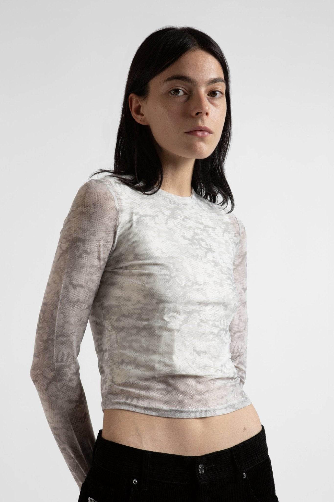 Mesh Top Digicamo Wmn - WASTED PARIS