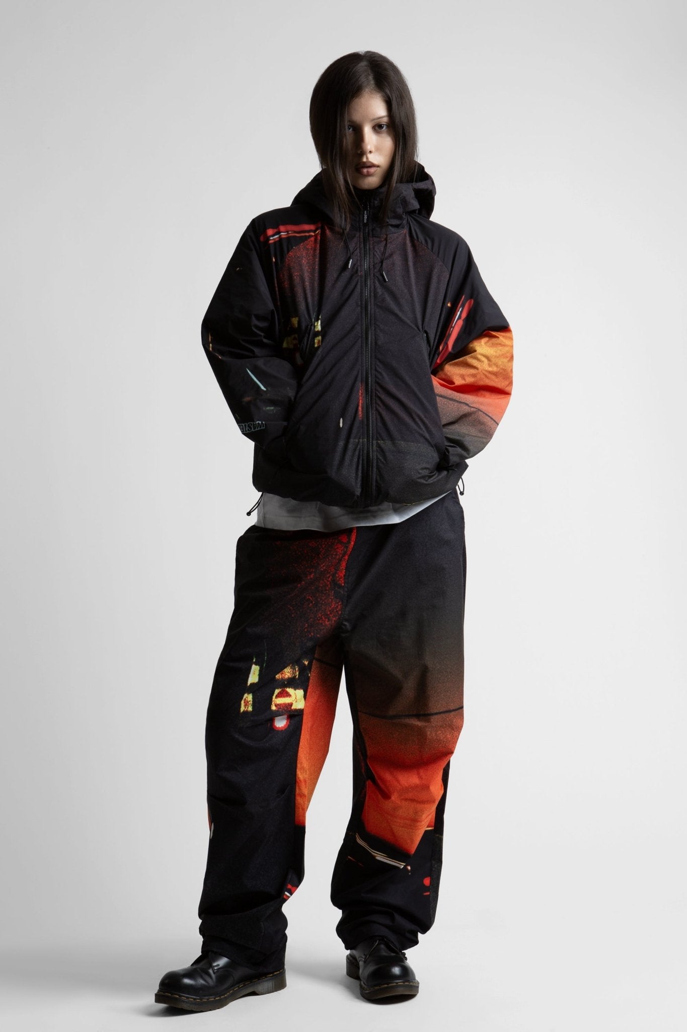 Overpant Wasted x Monsieur Bonheur - WASTED PARIS