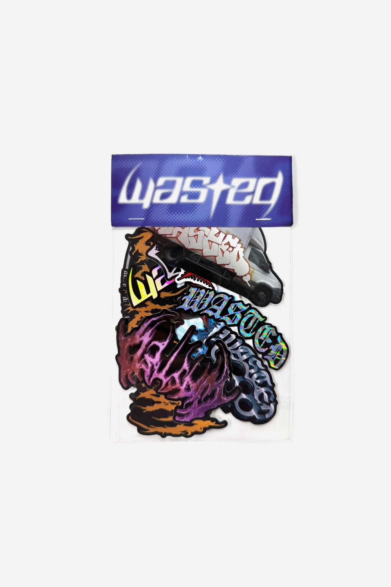 Pack De Stickers City - WASTED PARIS