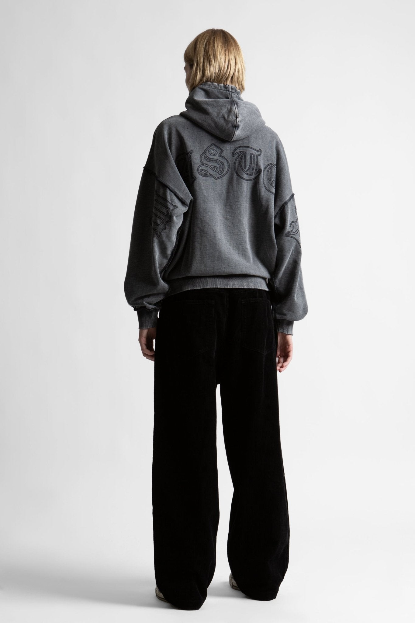 Pantalon Casper Corduroy Signature - WASTED PARIS