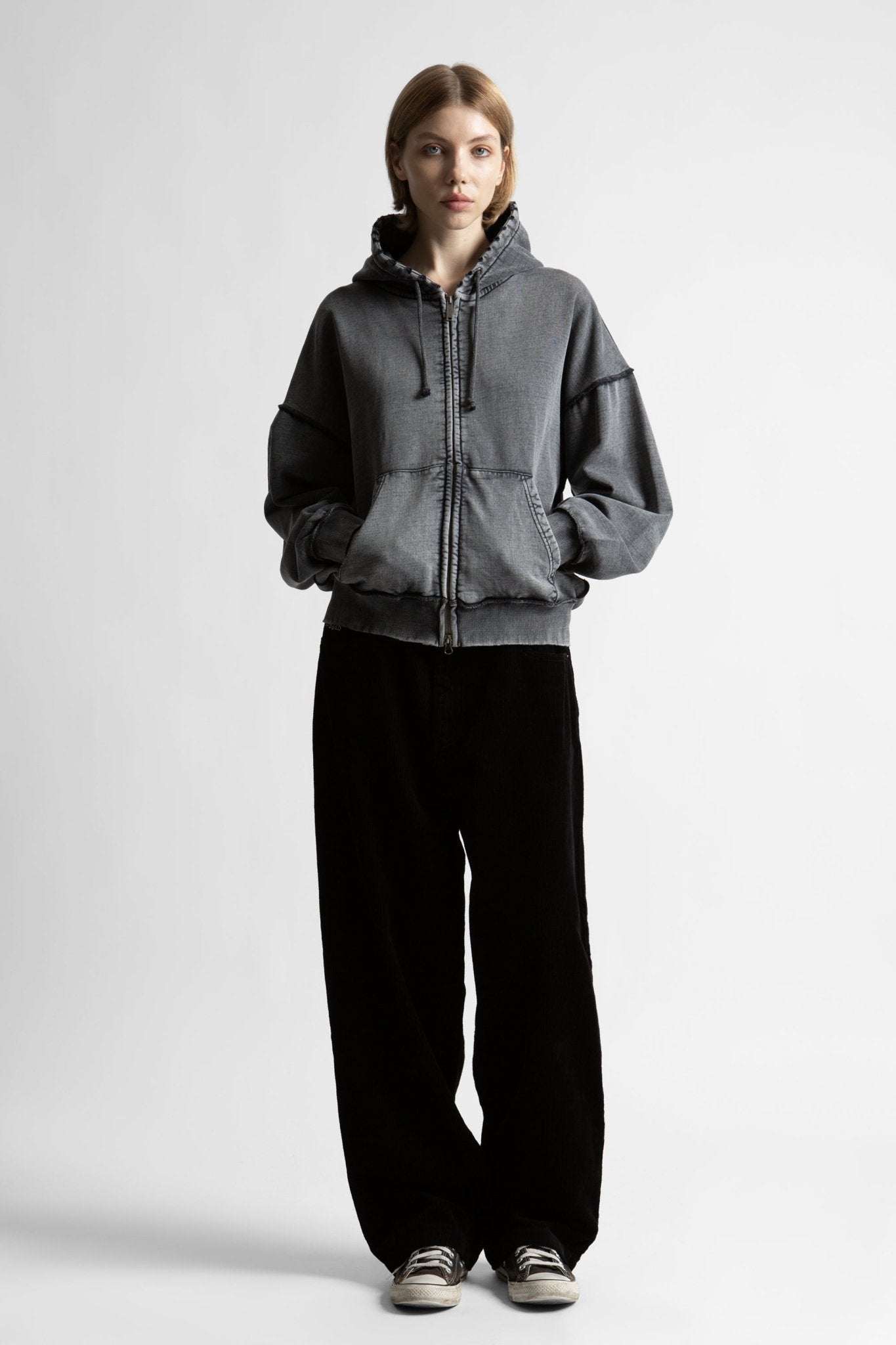 Pantalon Casper Corduroy Signature - WASTED PARIS