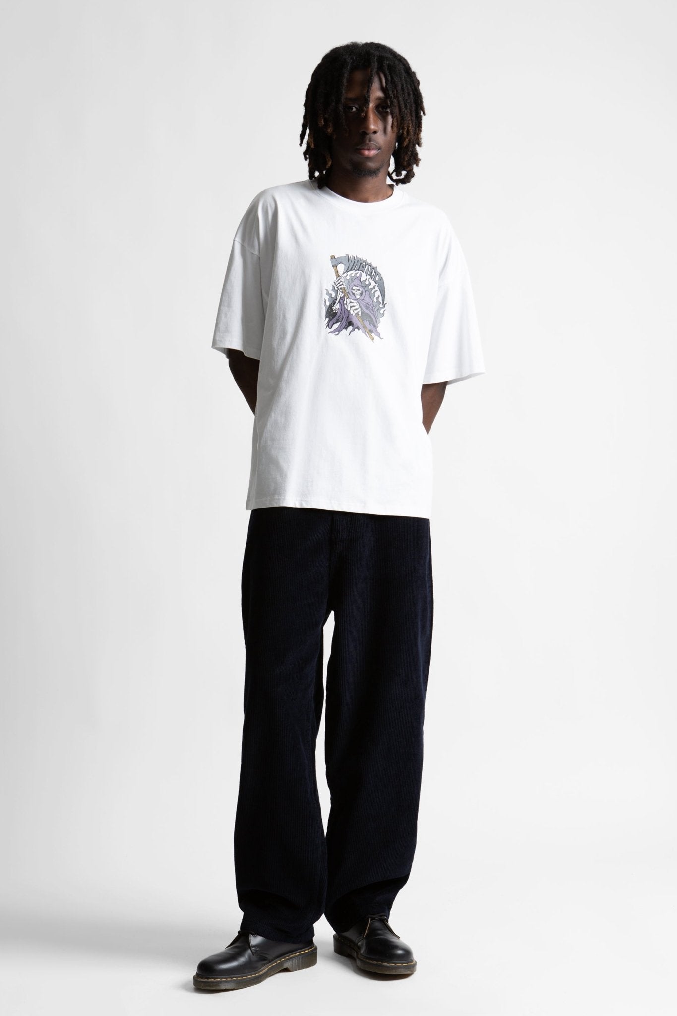 Pantalon Casper Corduroy Signature - WASTED PARIS