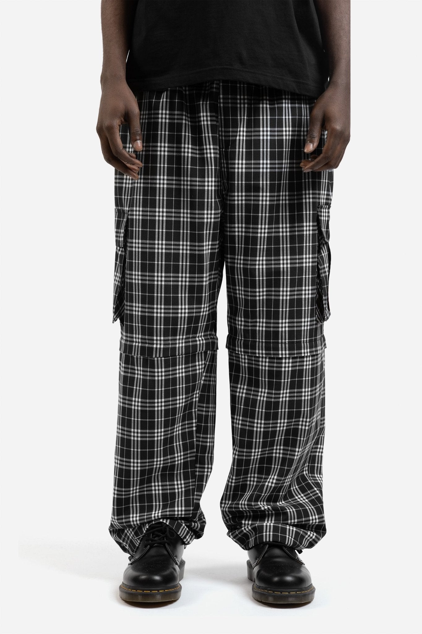 Pantalon Hunter Yard Tartan - WASTED PARIS