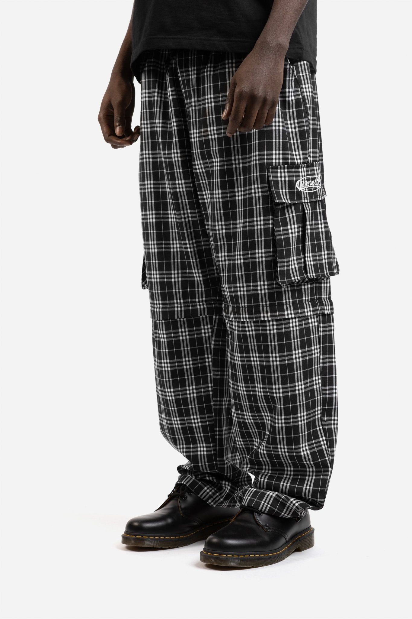 Pantalon Hunter Yard Tartan - WASTED PARIS