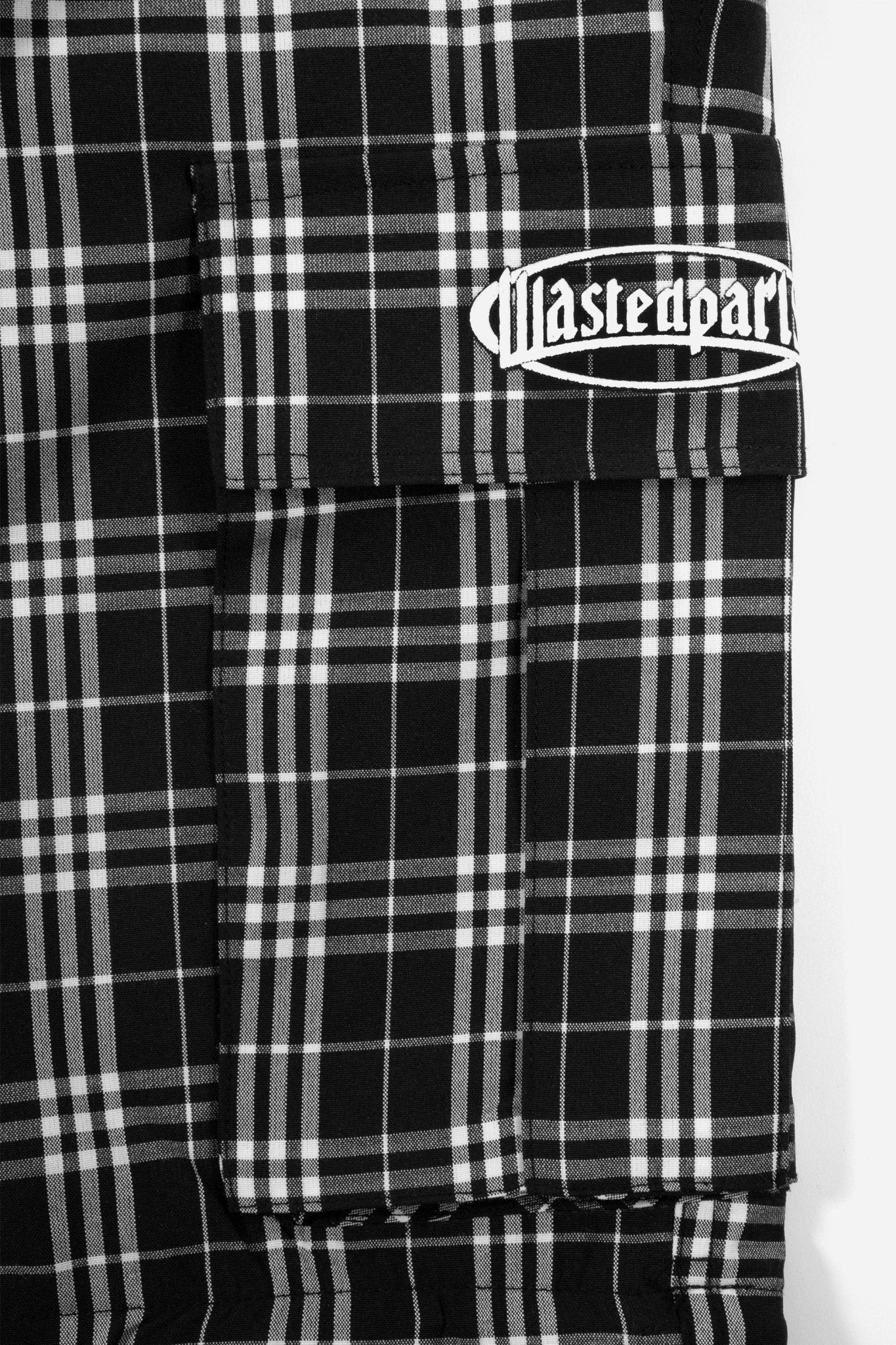 Pantalon Hunter Yard Tartan - WASTED PARIS