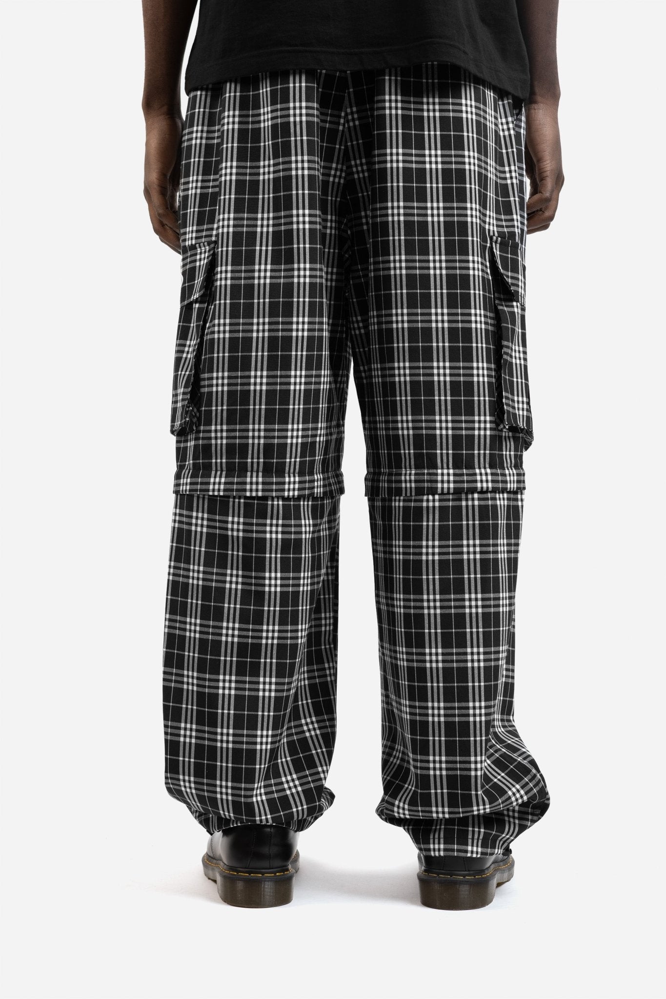 Pantalon Hunter Yard Tartan - WASTED PARIS