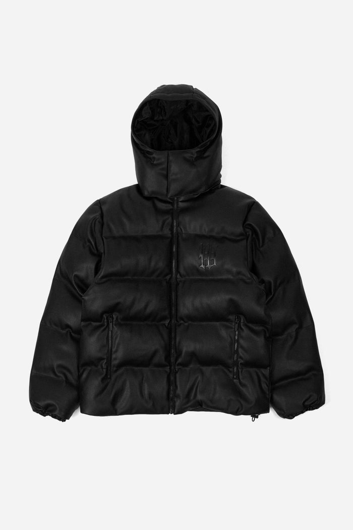 wasted Puffer Hood Kingdom