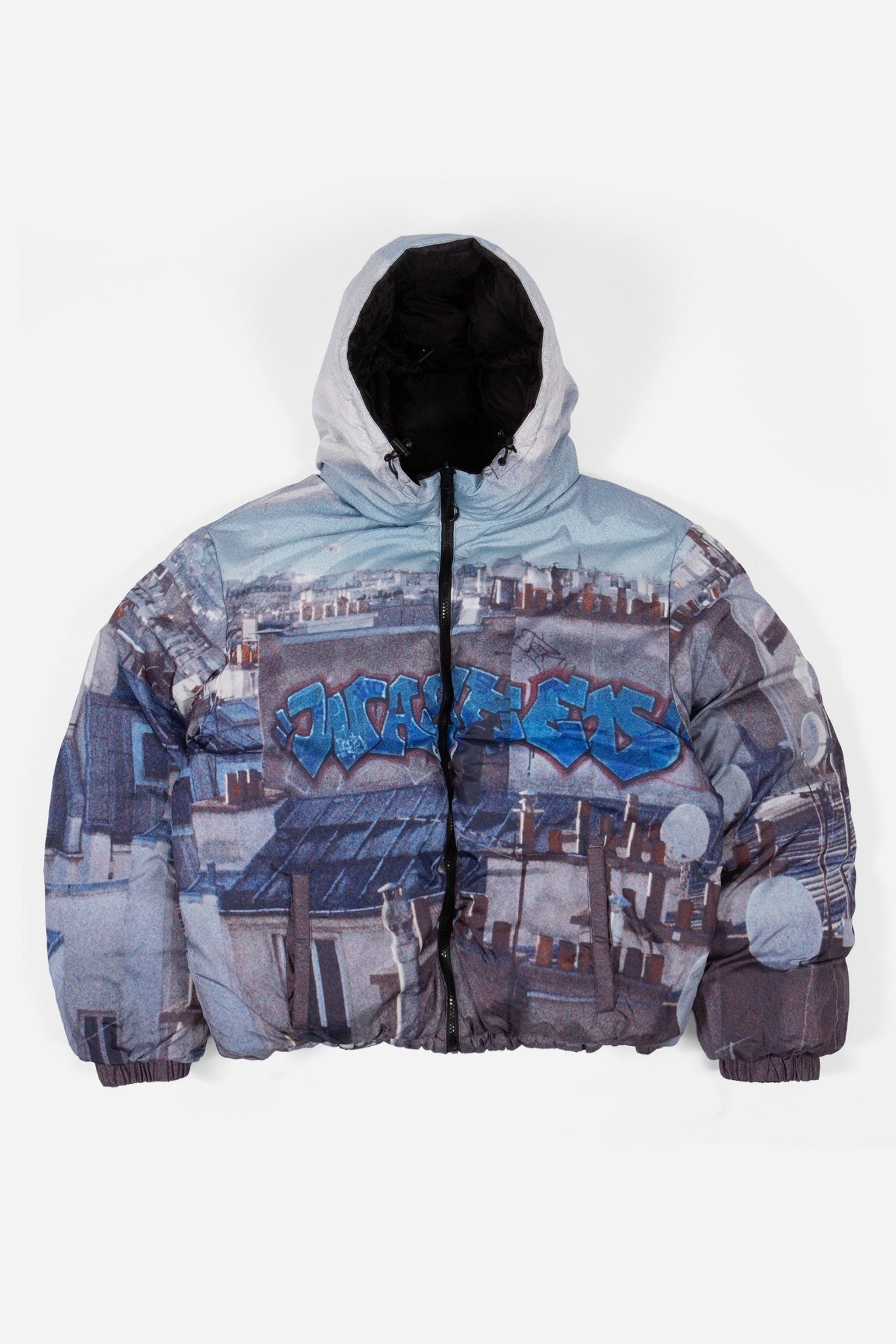 Reversible Elevation Puffer – WASTED PARIS