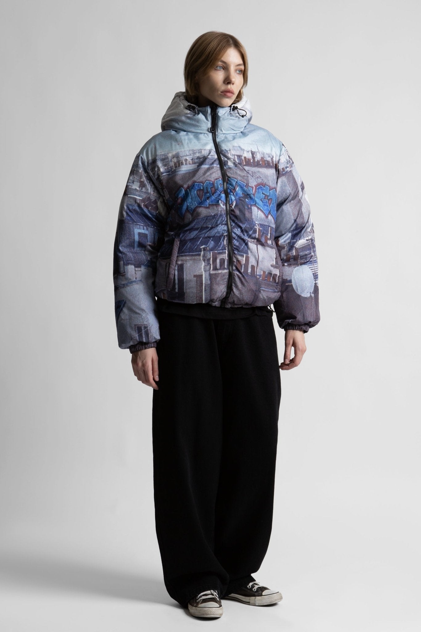 Reversible Elevation Puffer – WASTED PARIS
