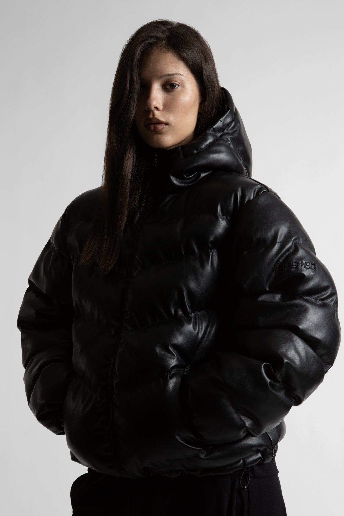 Puffer Réversible Skull - WASTED PARIS