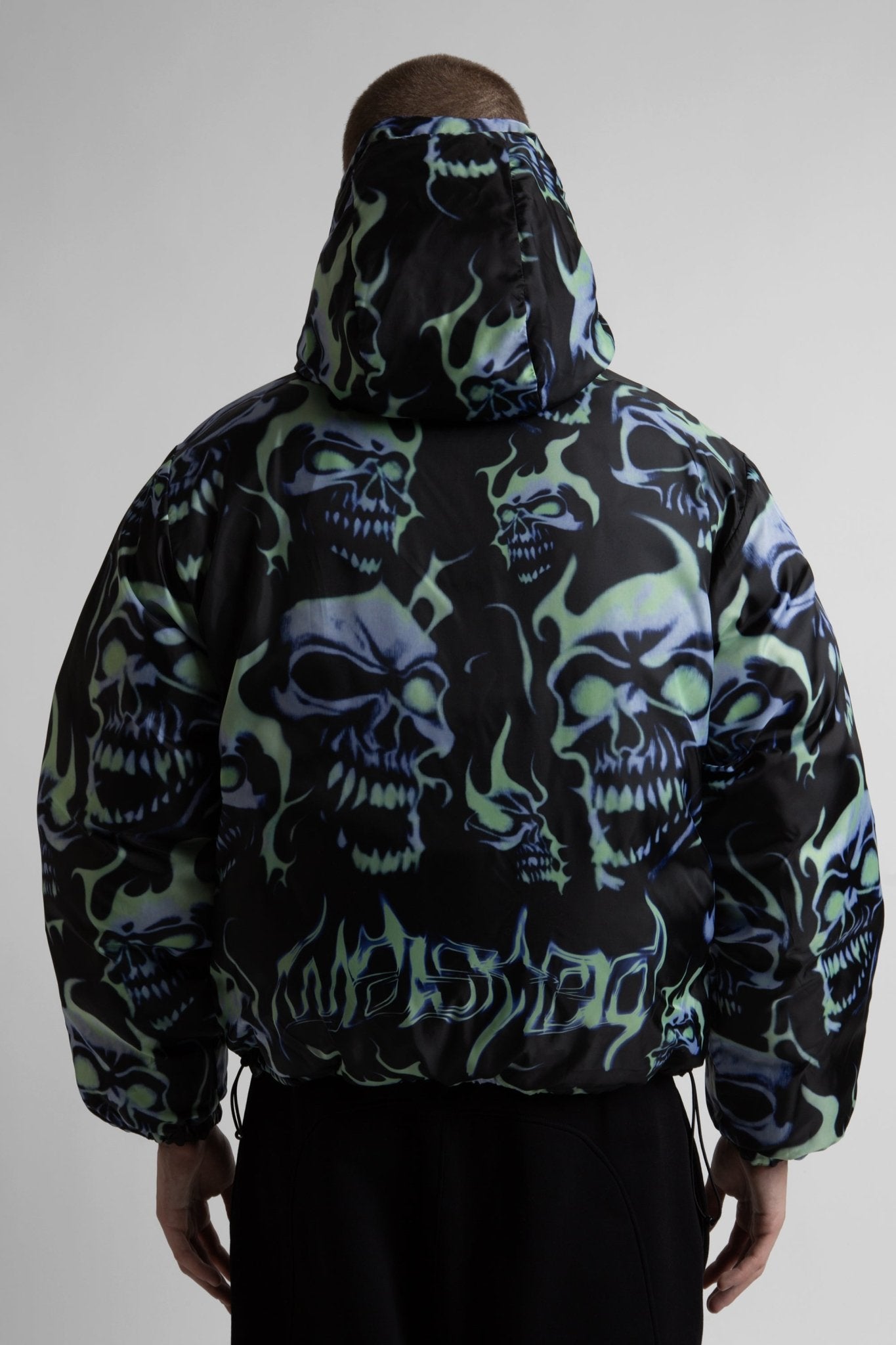Reversible Skull Puffer – WASTED PARIS